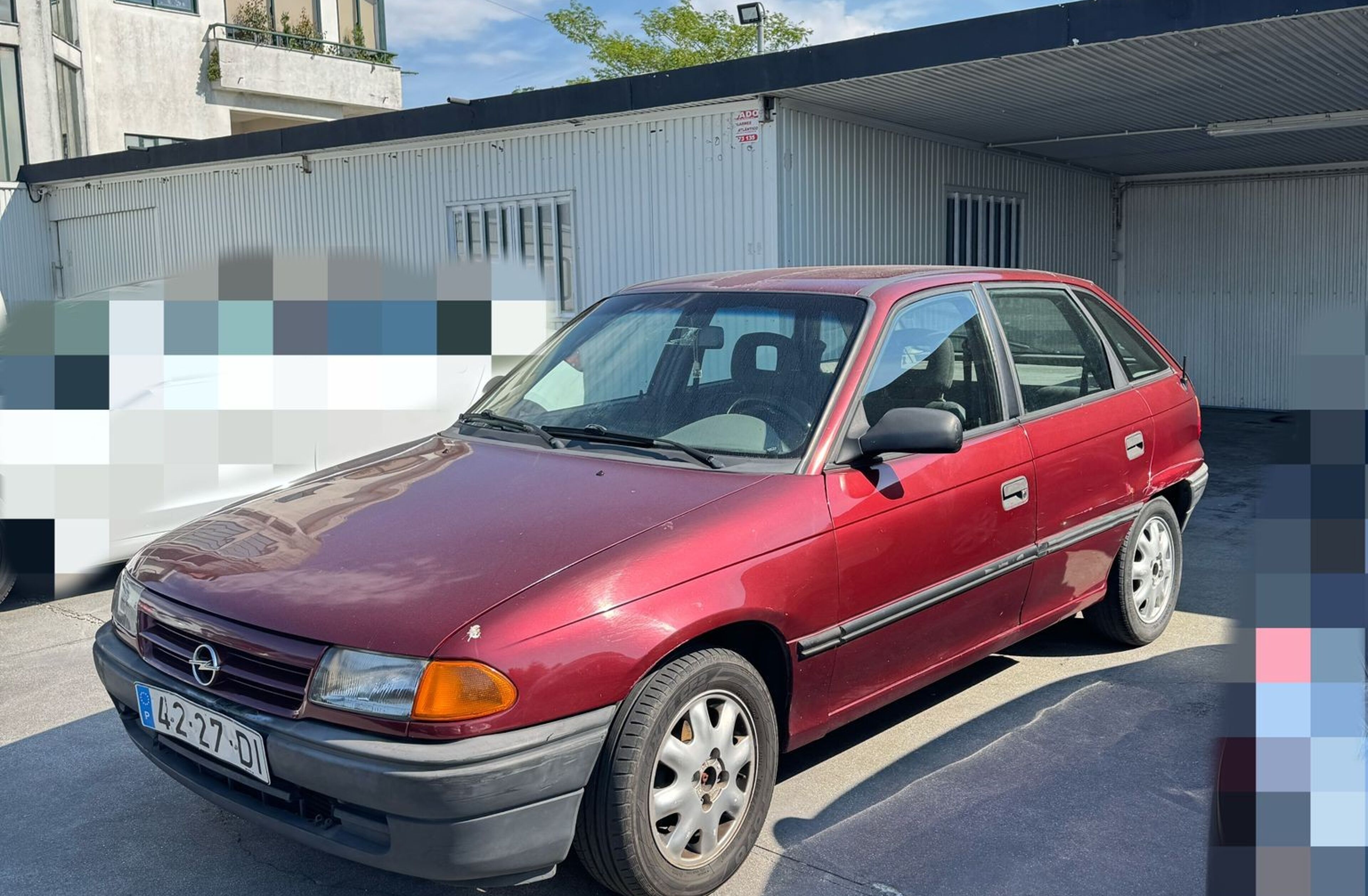 OPEL Astra F 1.4i GL