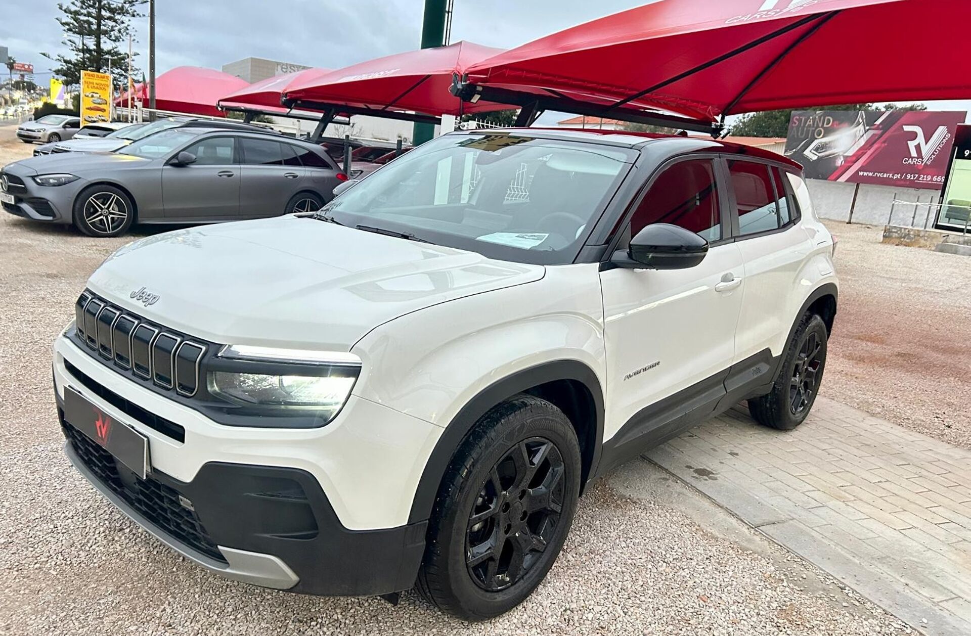 JEEP Avenger 1.2 GSE T3 Altitude