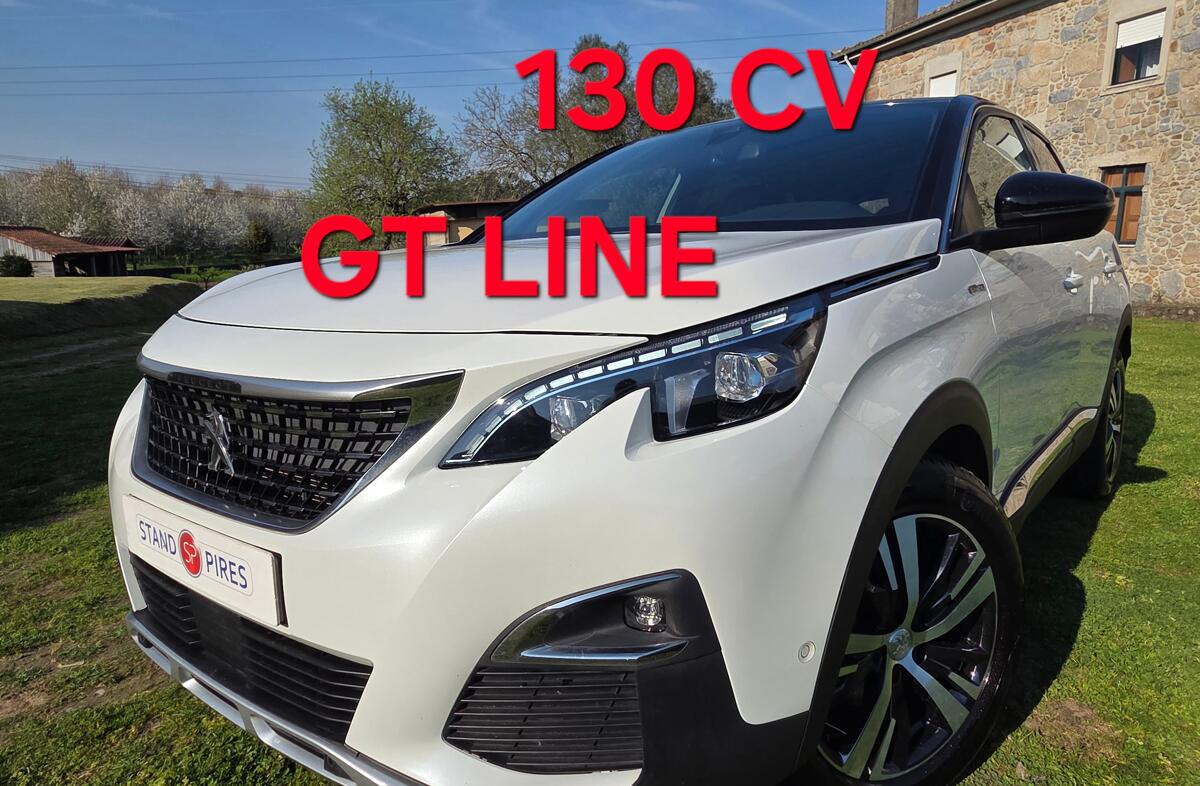 PEUGEOT 3008 1.2 PureTech GT Line