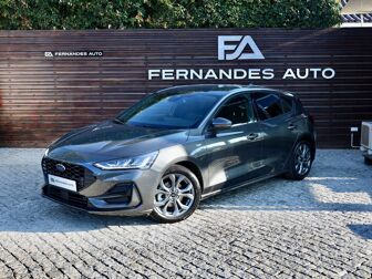 FORD Focus 1.0 EcoBoost MHEV ST-Line X Aut.