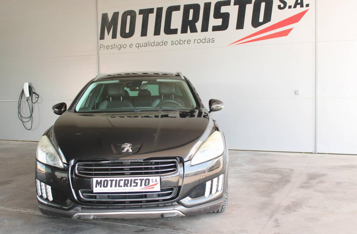 PEUGEOT 508 RXH 2.0 HDi Hybrid4 2-Tronic