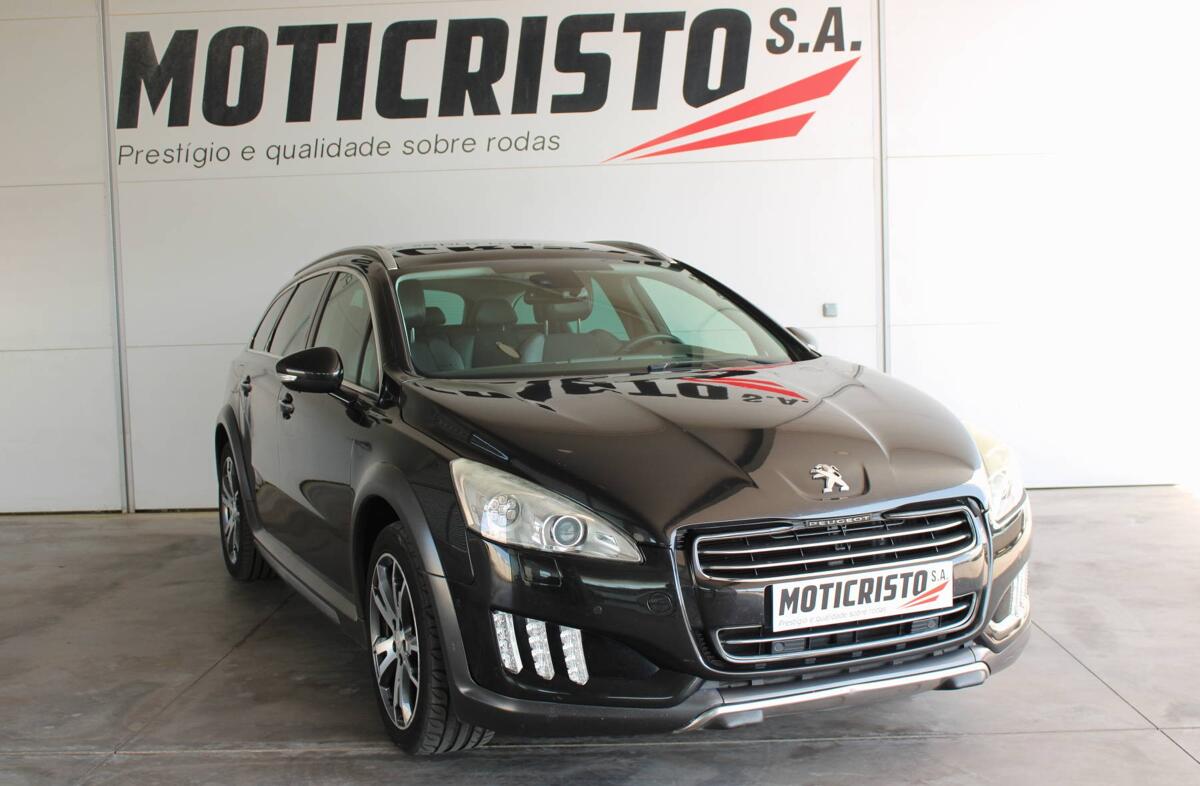 PEUGEOT 508 RXH 2.0 HDi Hybrid4 2-Tronic