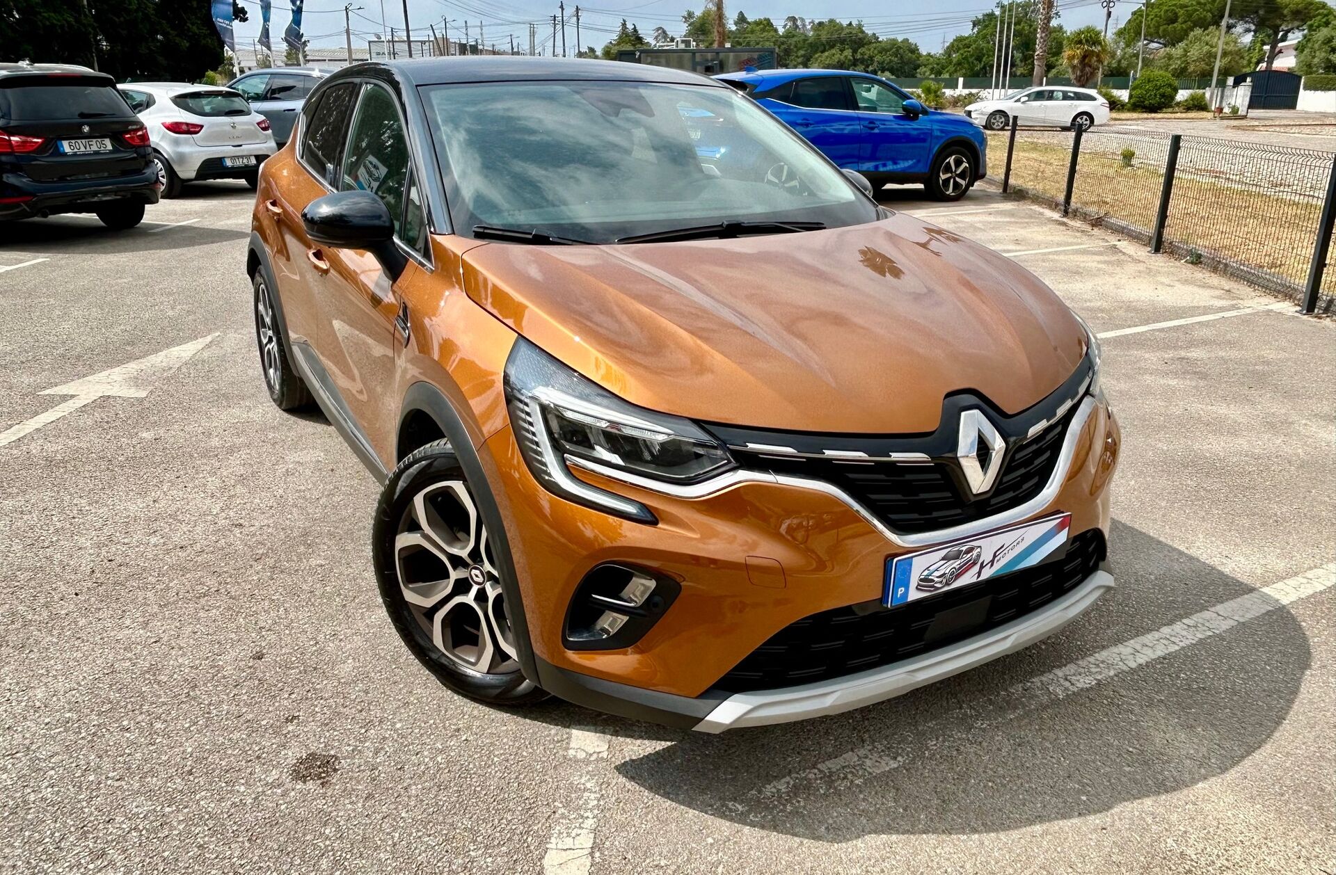 RENAULT Captur 1.0 TCe Intens
