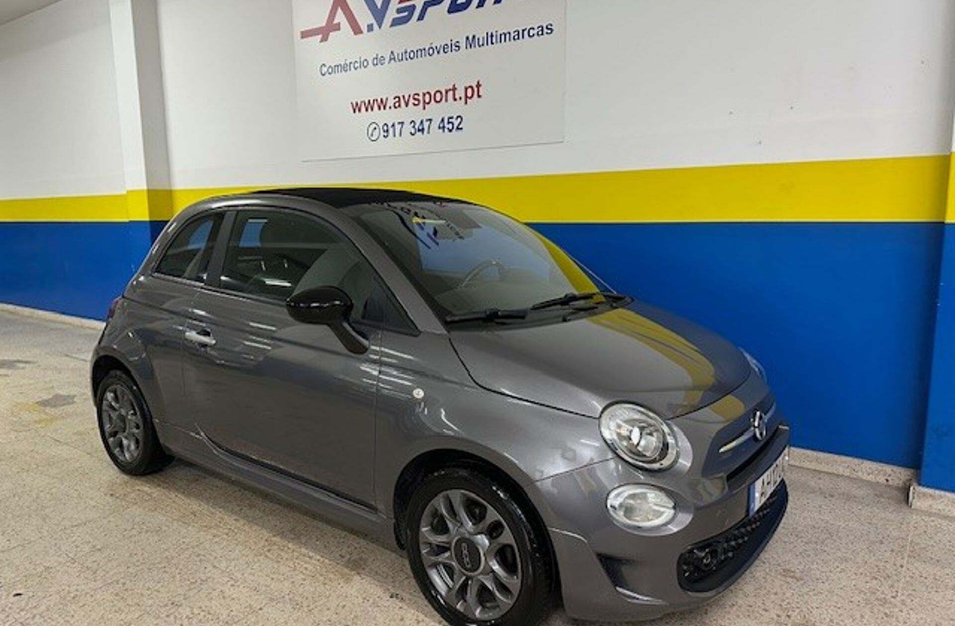 FIAT 500 C 1.0 Hybrid Connect