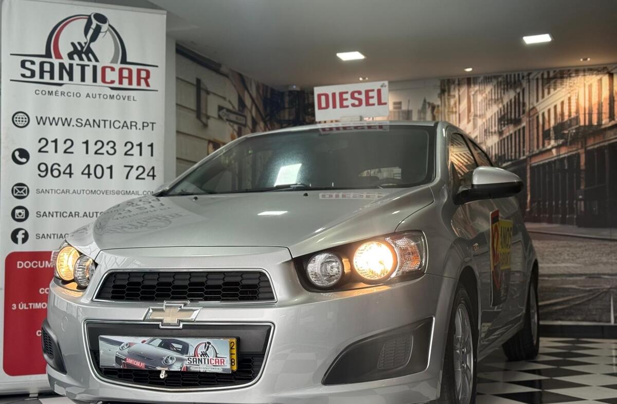 CHEVROLET Aveo 1.3 VCDi LTZ