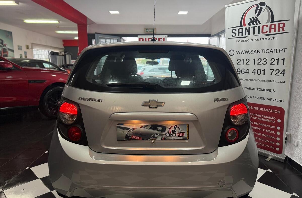 CHEVROLET Aveo 1.3 VCDi LTZ