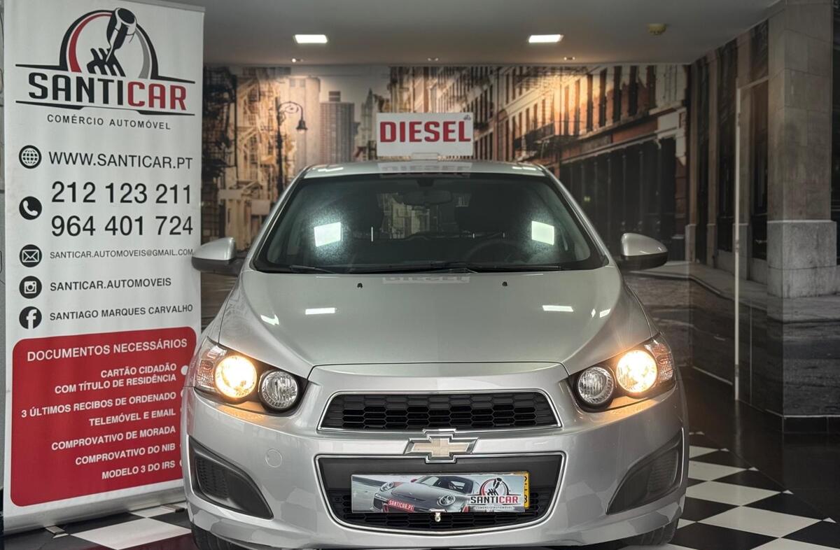 CHEVROLET Aveo 1.3 VCDi LTZ