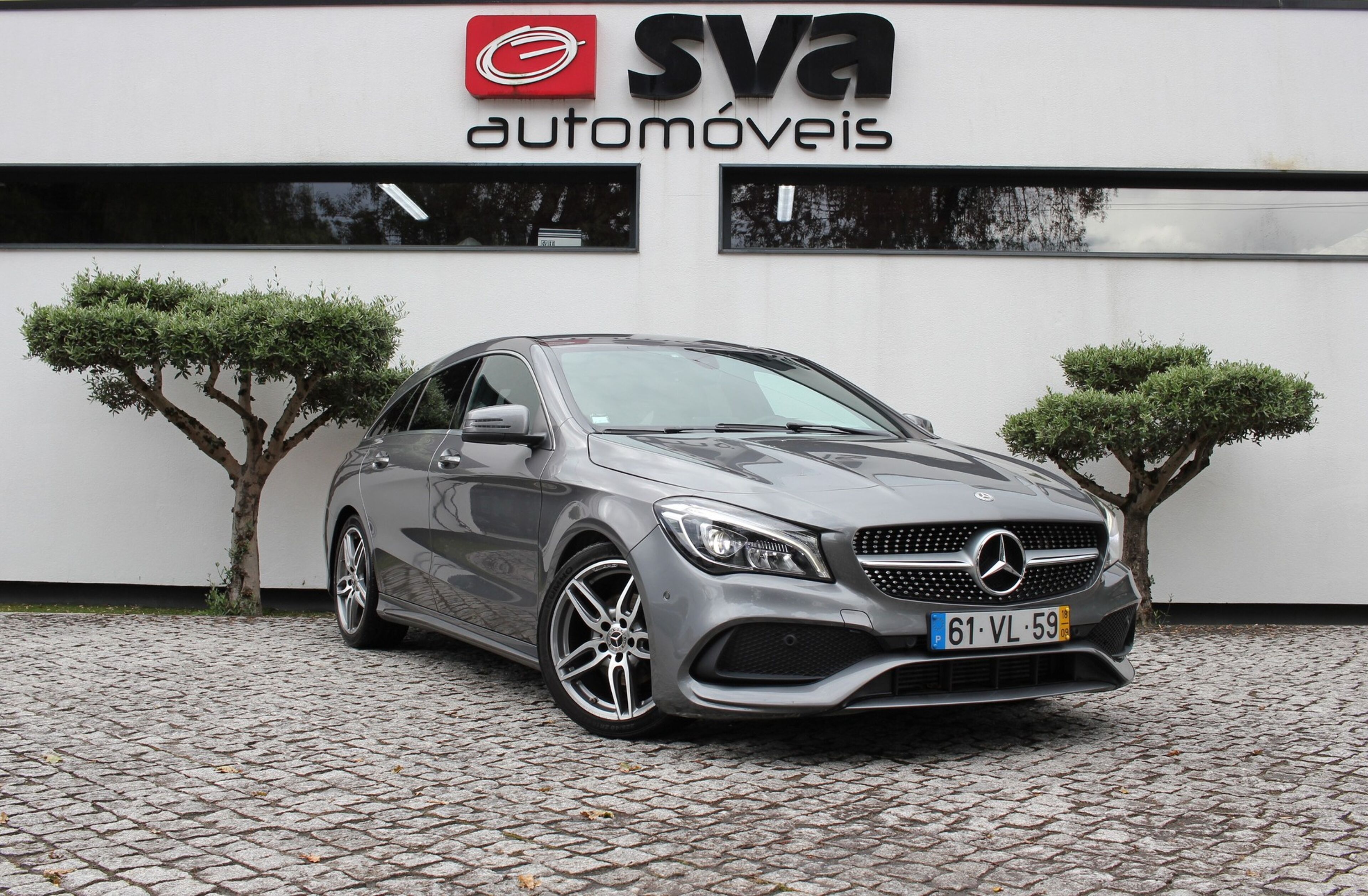 MERCEDES Classe CLA CLA 180 d Shooting Brake AMG Line