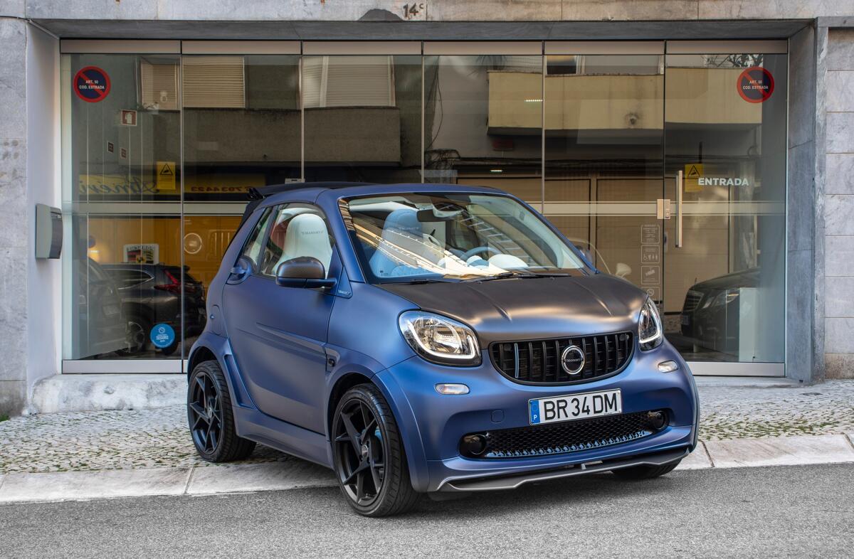 SMART Fortwo 0.9 Brabus