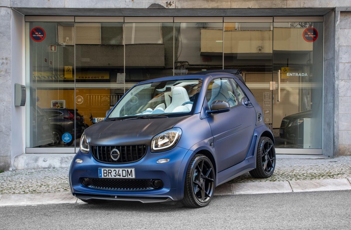 SMART Fortwo 0.9 Brabus
