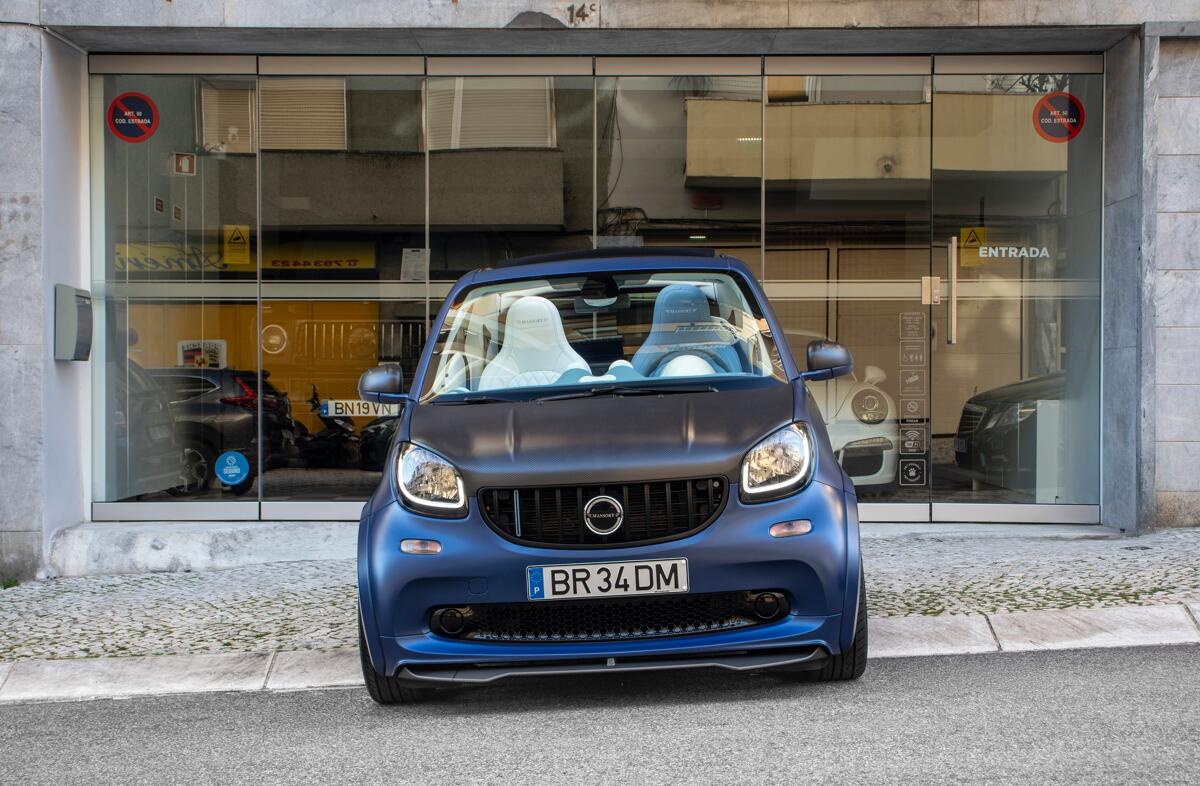 SMART Fortwo 0.9 Brabus