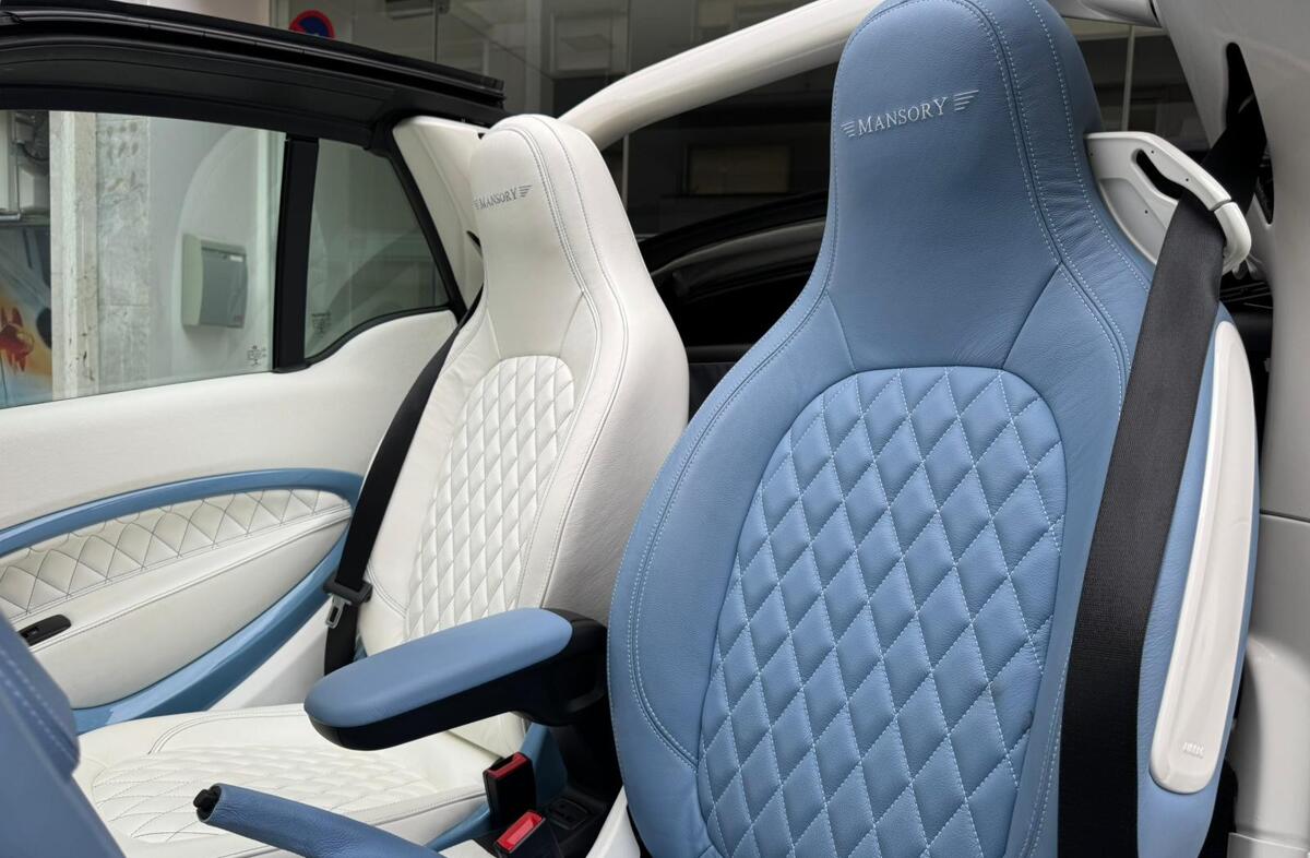 SMART Fortwo 0.9 Brabus