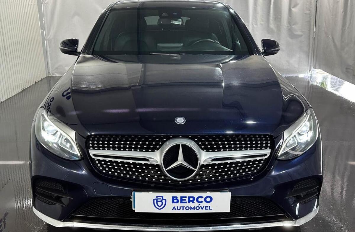 MERCEDES Classe GLC GLC 350 d AMG Line 4-Matic