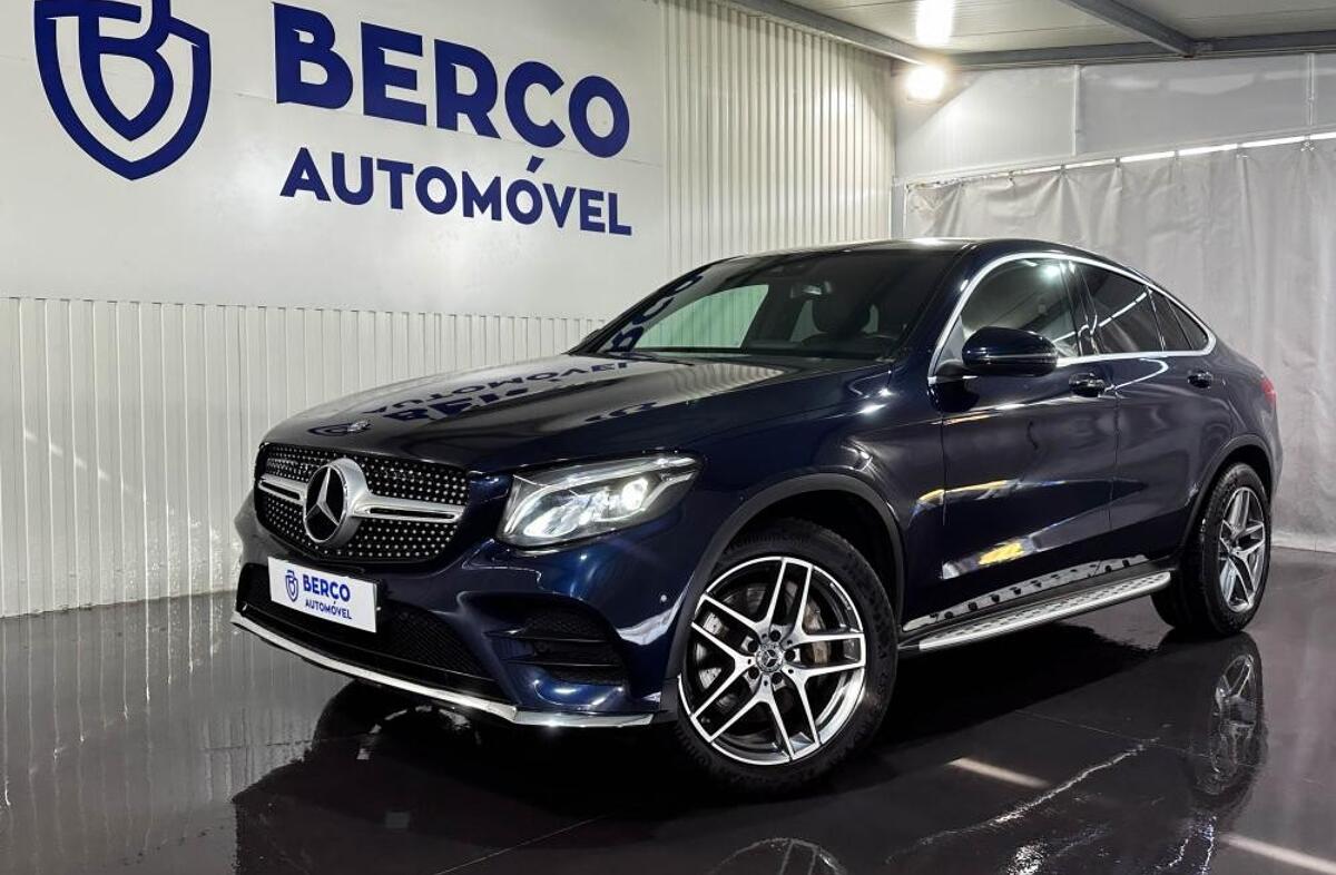 MERCEDES Classe GLC GLC 350 d AMG Line 4-Matic