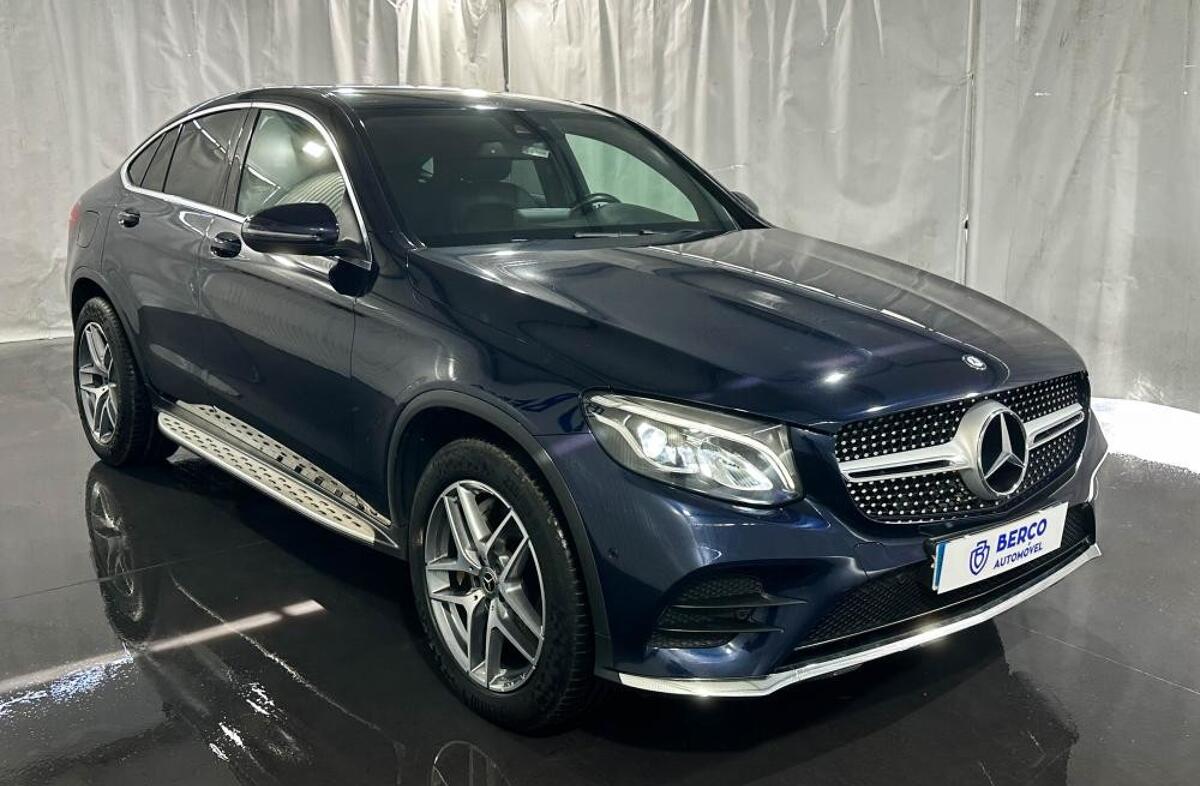 MERCEDES Classe GLC GLC 350 d AMG Line 4-Matic