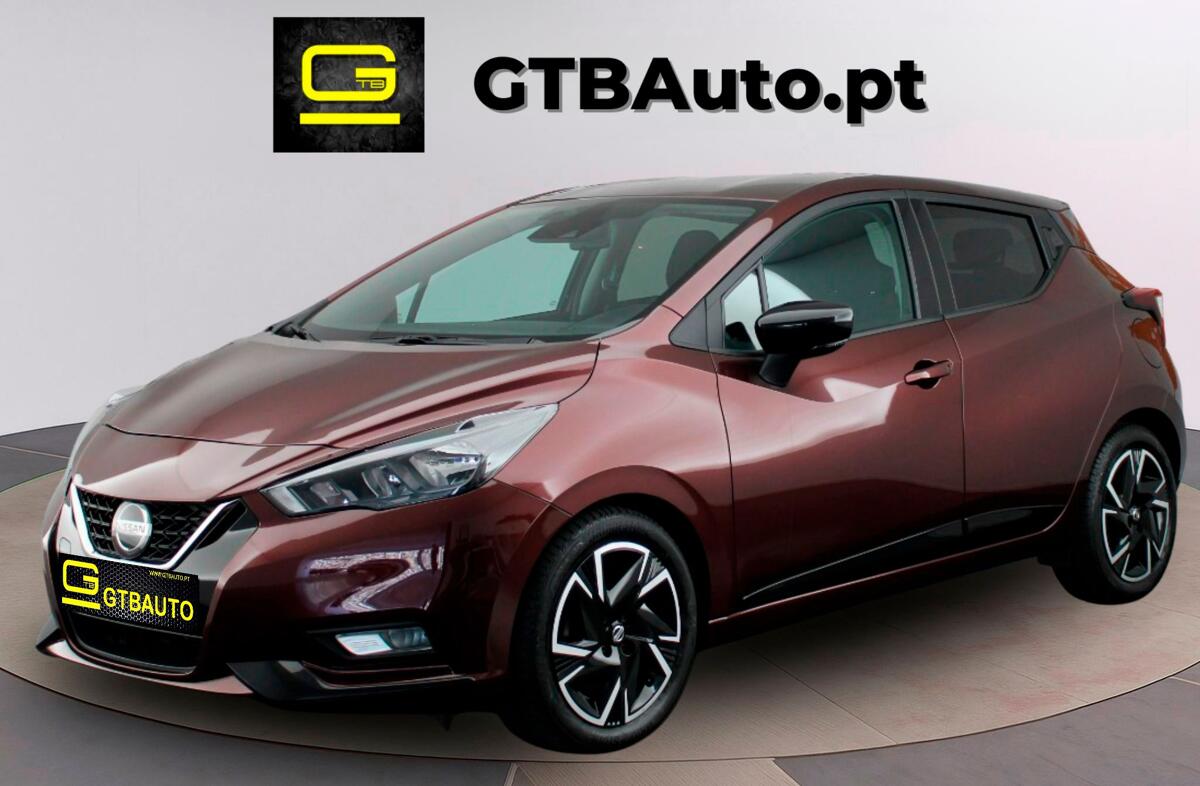 NISSAN Micra 1.0 IG-T Acenta CVT