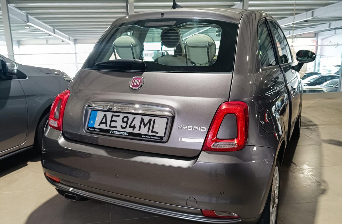 FIAT 500 1.0 Hybrid Pop