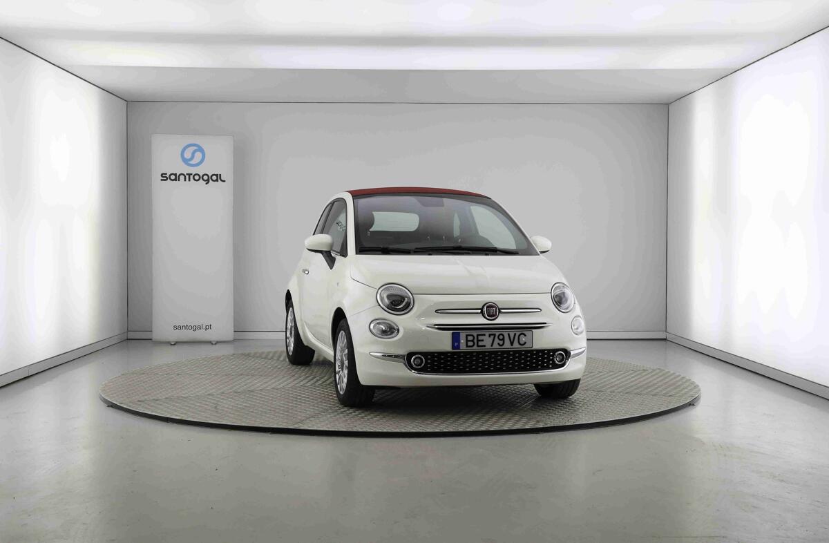 FIAT 500 C 1.0 Hybrid