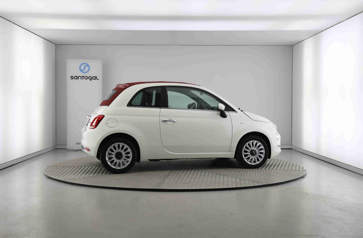 FIAT 500 C 1.0 Hybrid