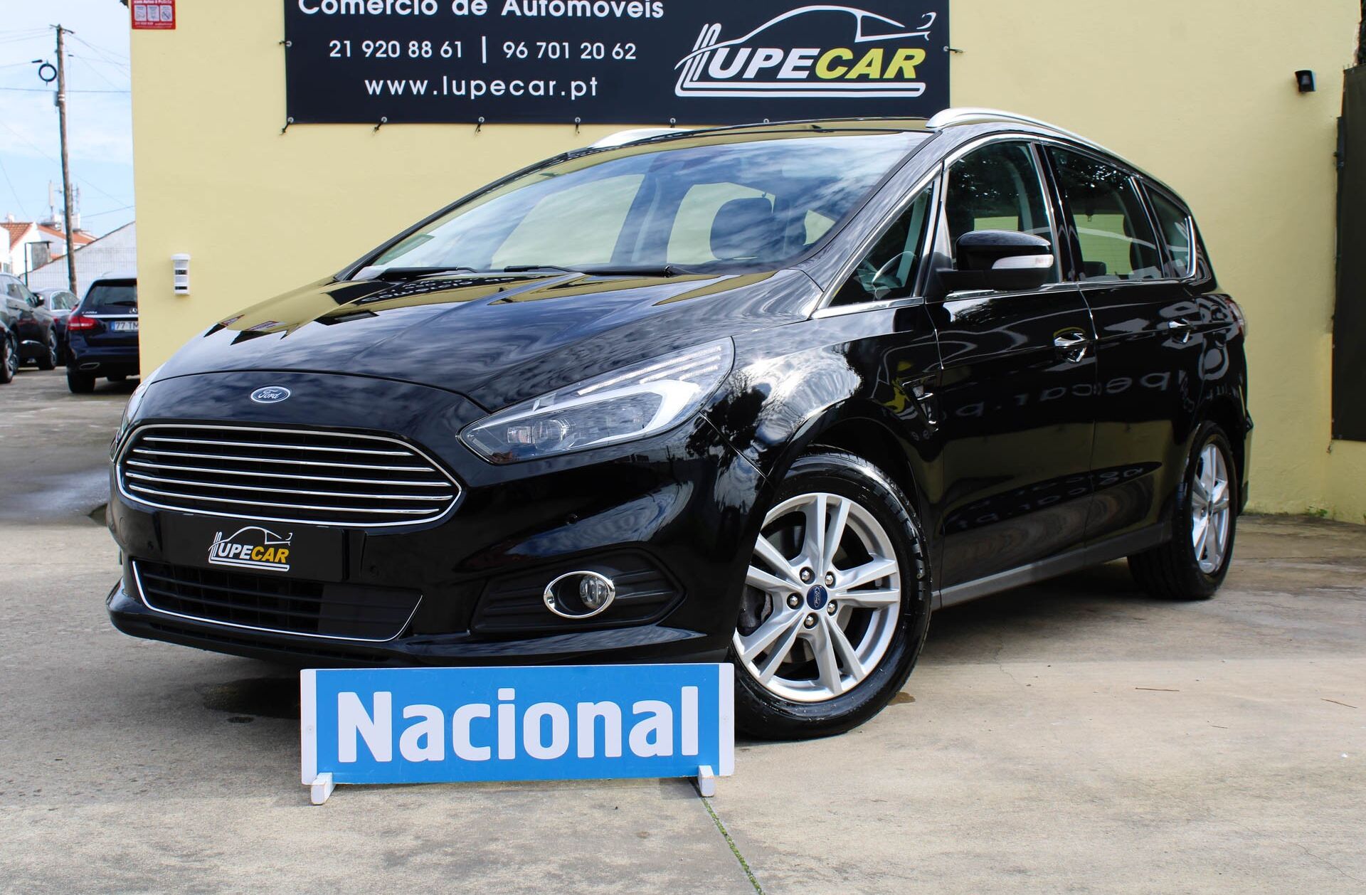 FORD S-MAX 2.0 TDCi Titanium