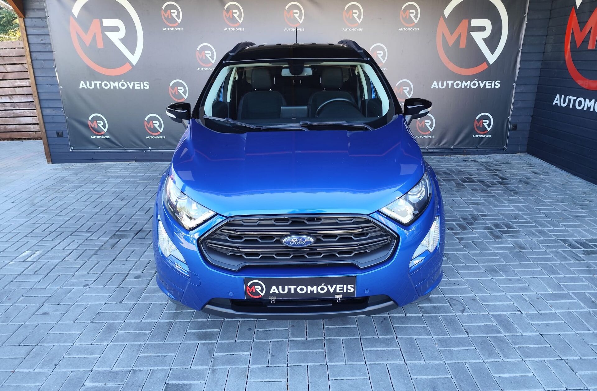 FORD EcoSport 1.0 EcoBoost ST-Line Black Edition