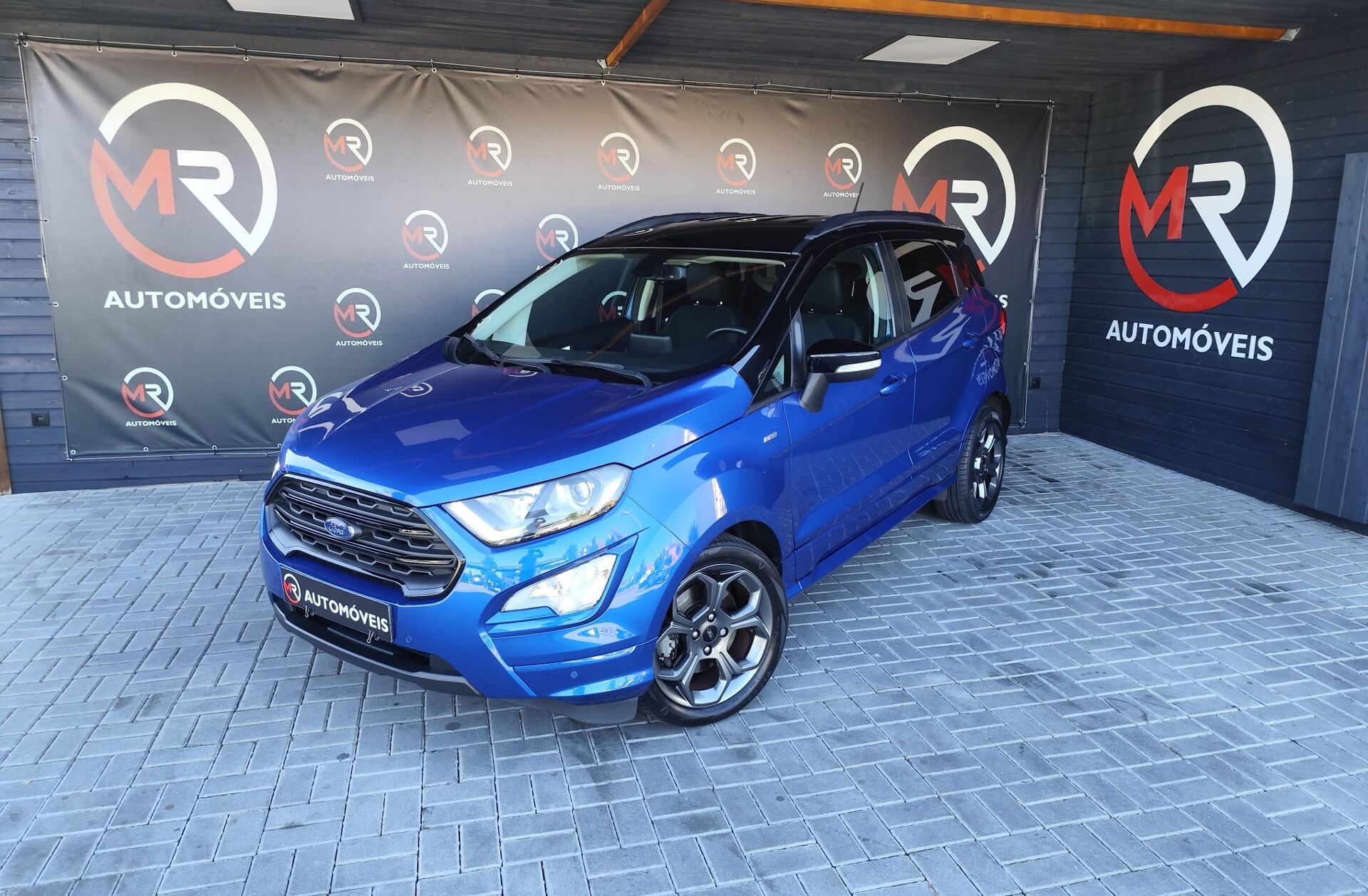 FORD EcoSport 1.0 EcoBoost ST-Line Black Edition