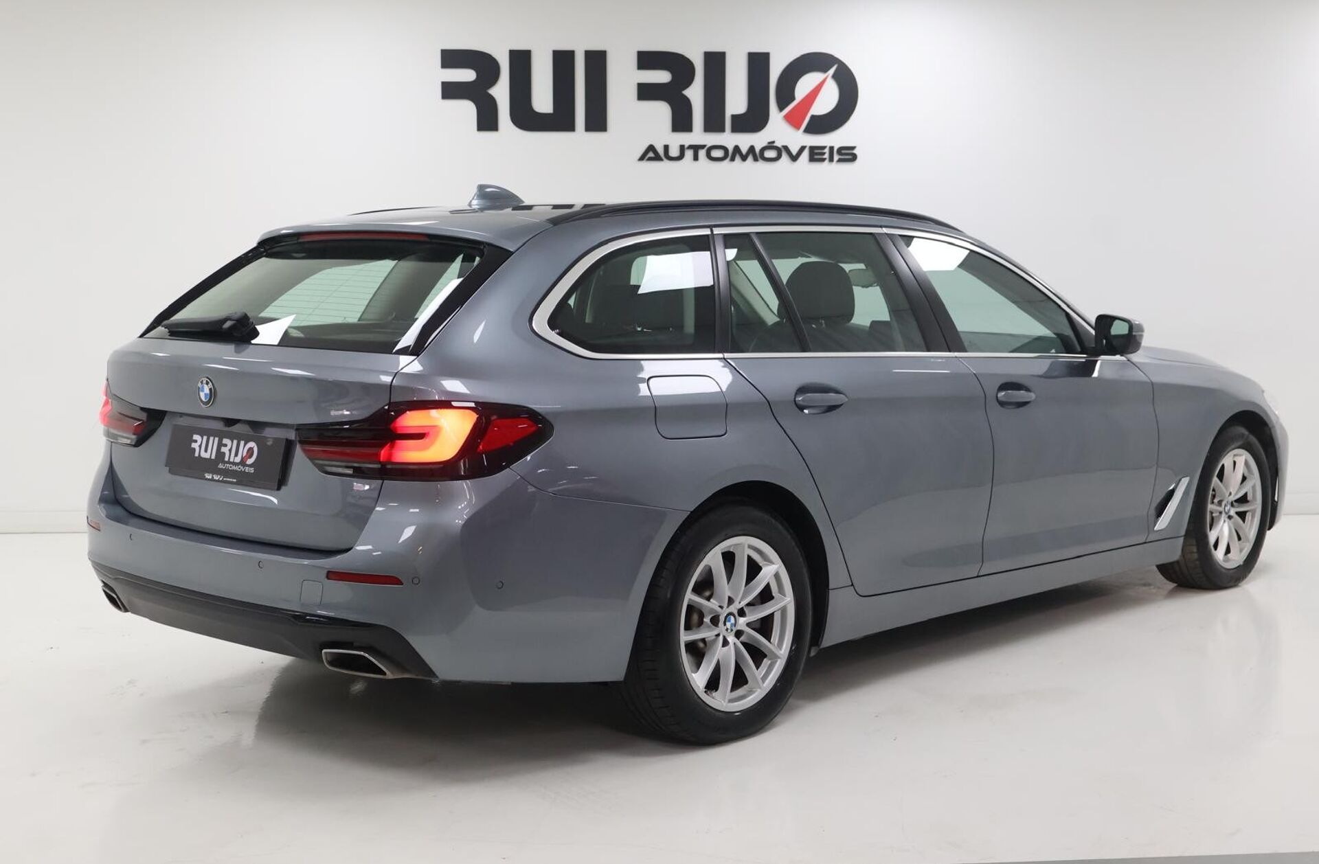 BMW Serie-5 530 d Auto