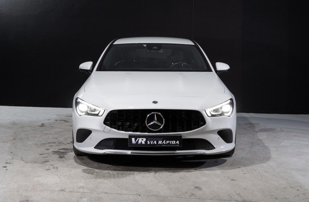 MERCEDES Classe CLA CLA 200 d Progressive Aut.