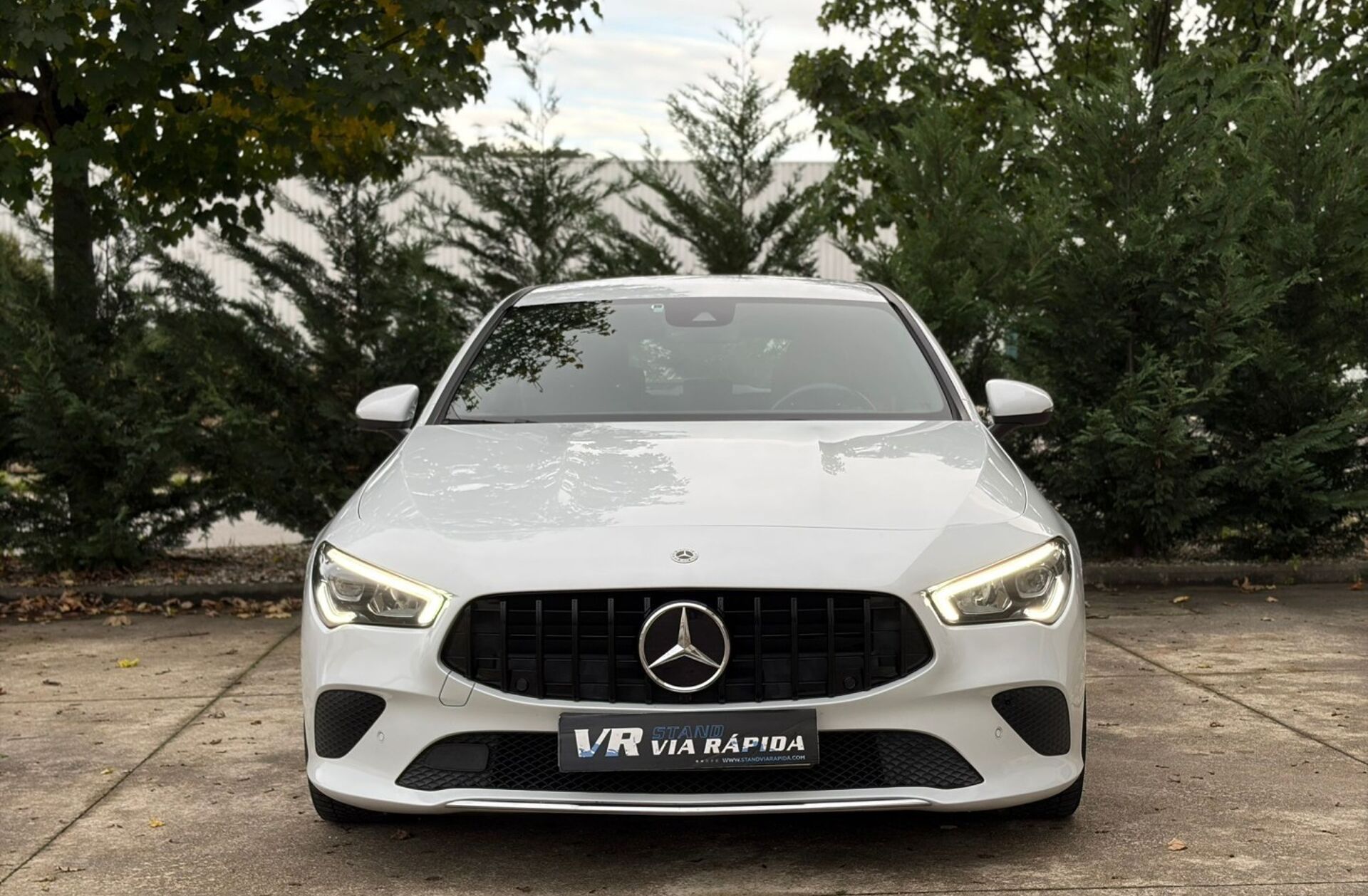 MERCEDES Classe CLA CLA 200 d Progressive Aut.