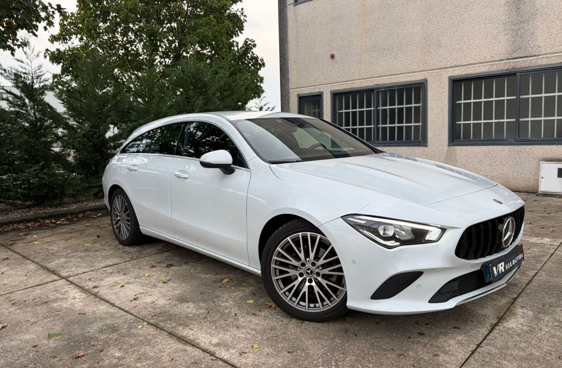 MERCEDES Classe CLA CLA 200 d Progressive Aut.