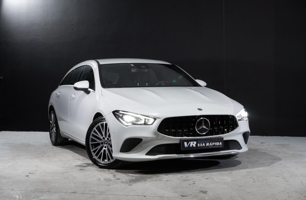 MERCEDES Classe CLA CLA 200 d Progressive Aut.
