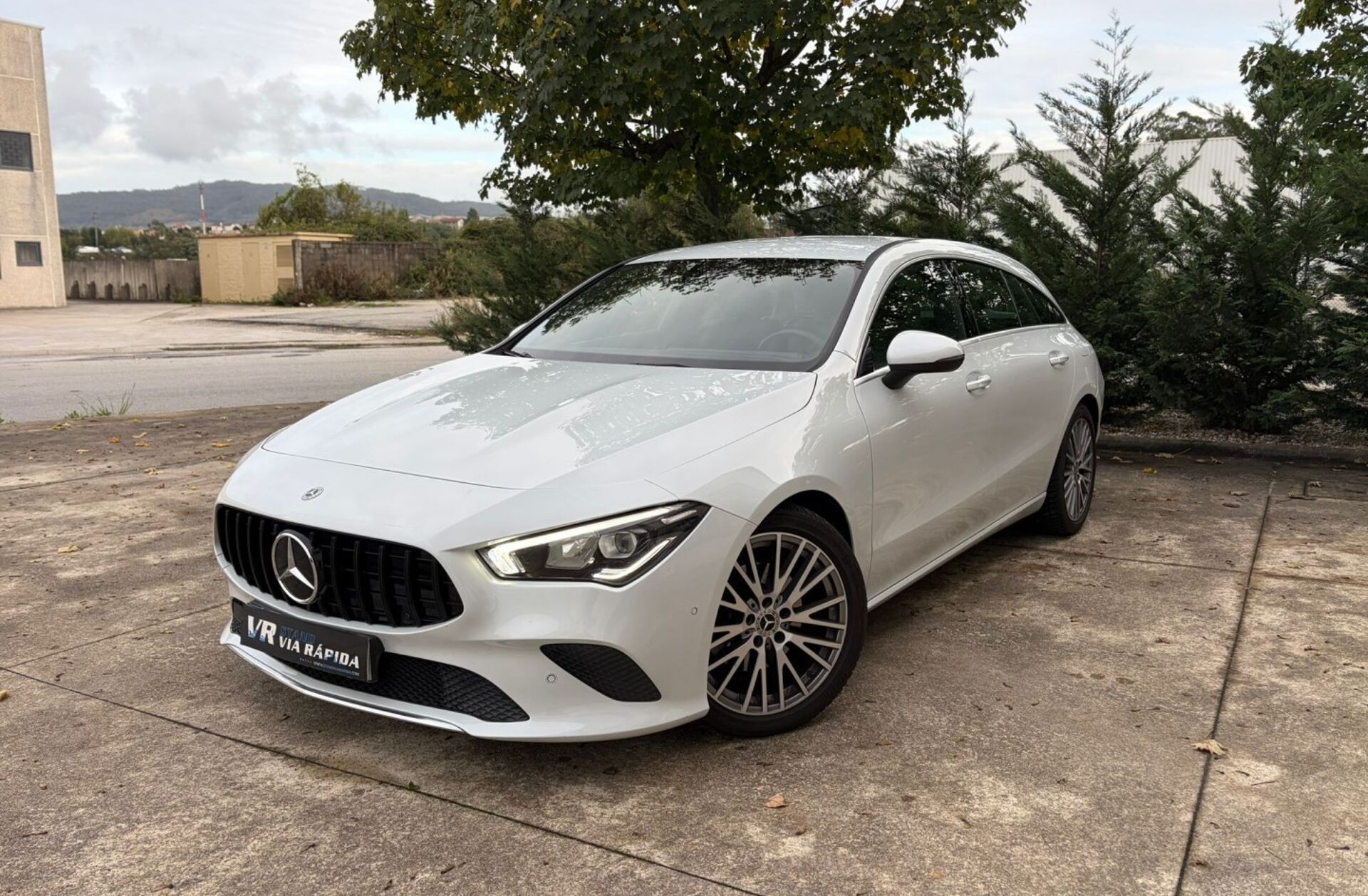 MERCEDES Classe CLA CLA 200 d Progressive Aut.
