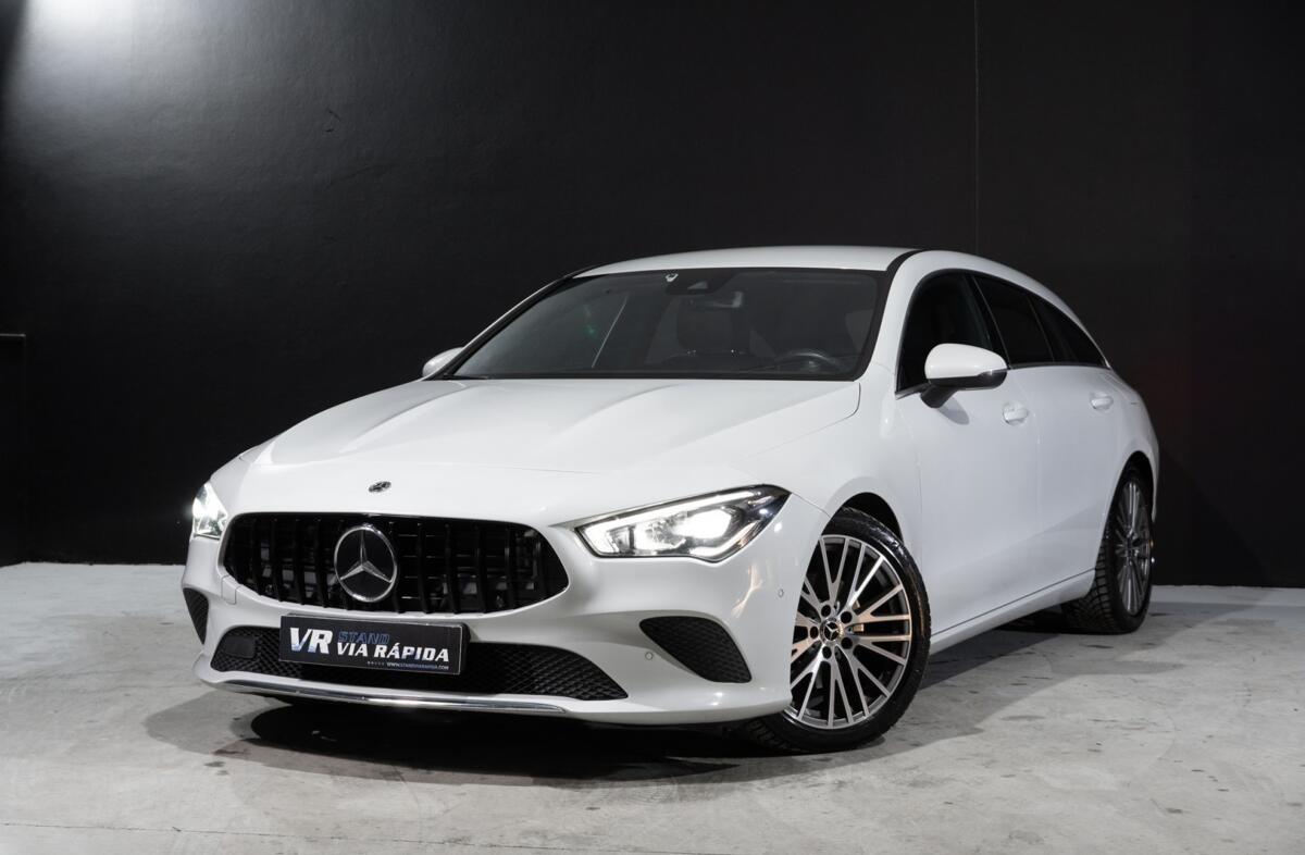 MERCEDES Classe CLA CLA 200 d Progressive Aut.