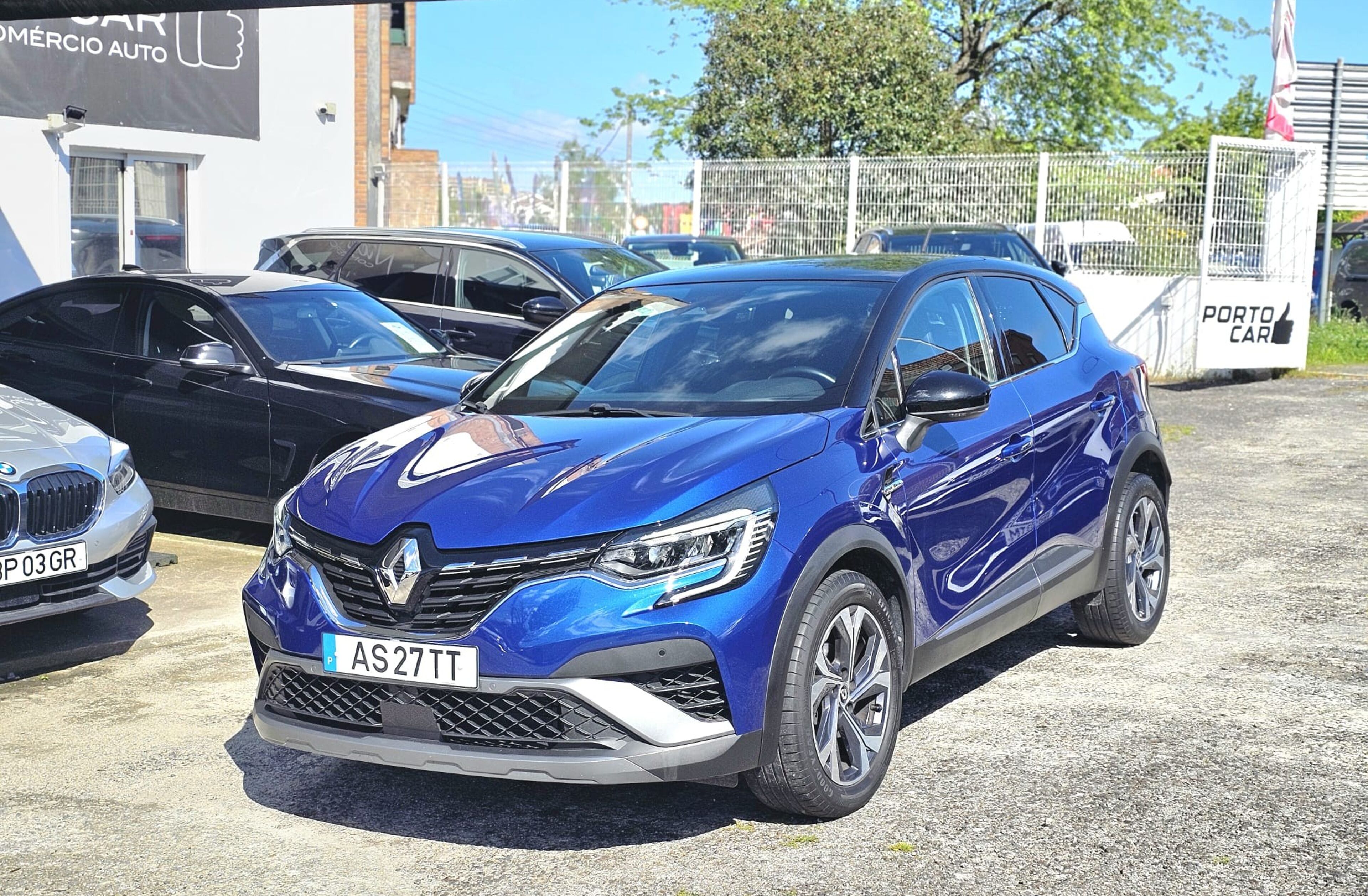 RENAULT Captur 1.0 TCe RS Line