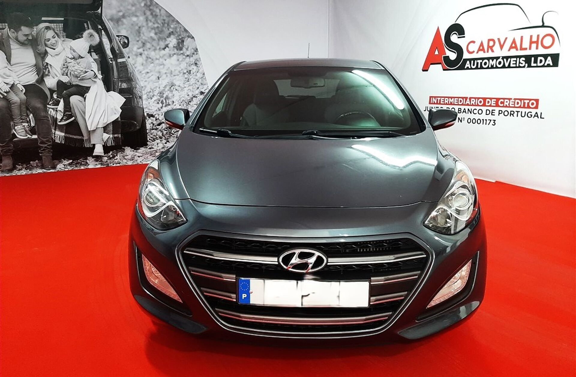 HYUNDAI i30 1.6 CRDi Blue Comfort+Navi