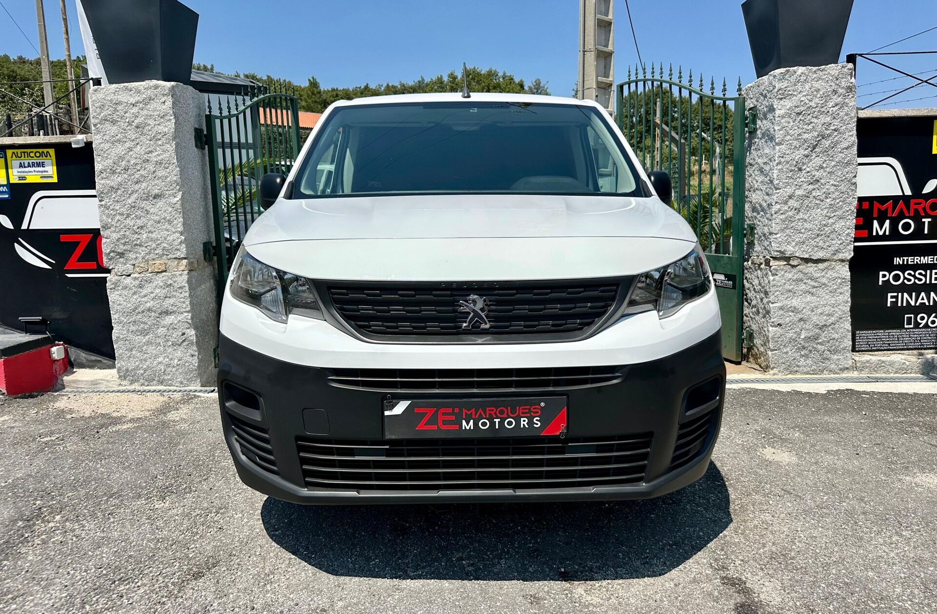 PEUGEOT Partner 1.6 BlueHDi L1 Pro