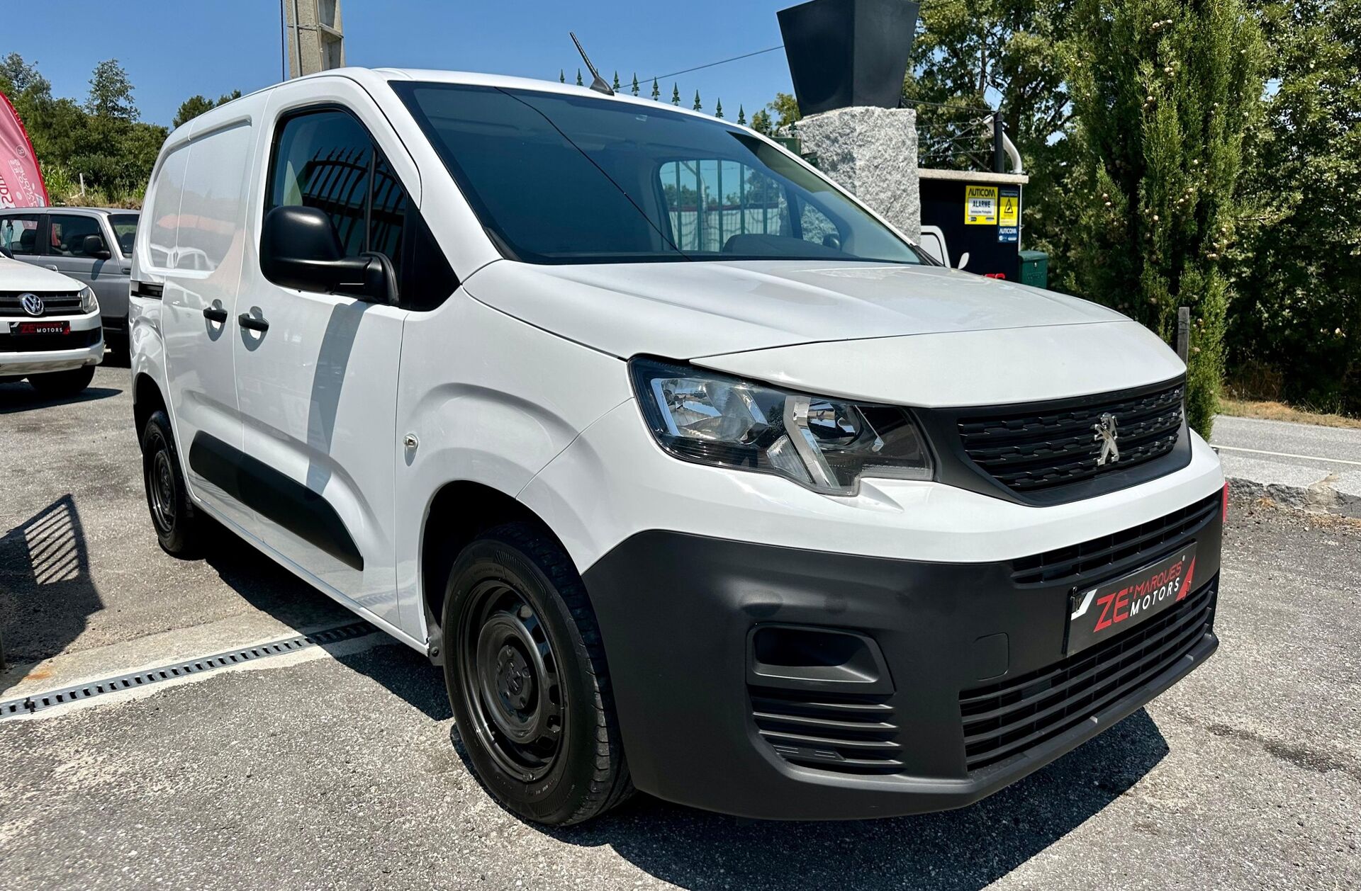 PEUGEOT Partner 1.6 BlueHDi L1 Pro