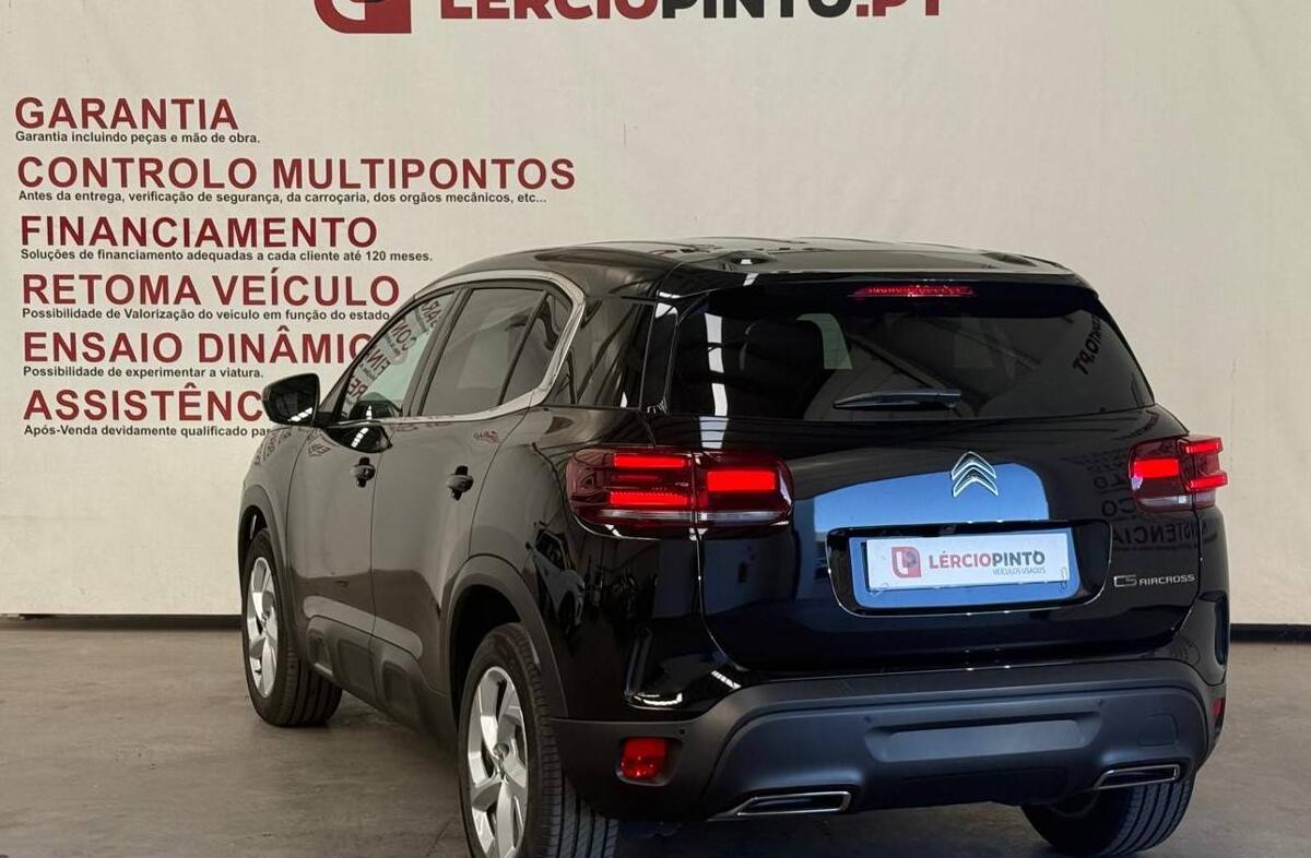 CITROEN C5 Aircross 1.5 BlueHDi Plus EAT8