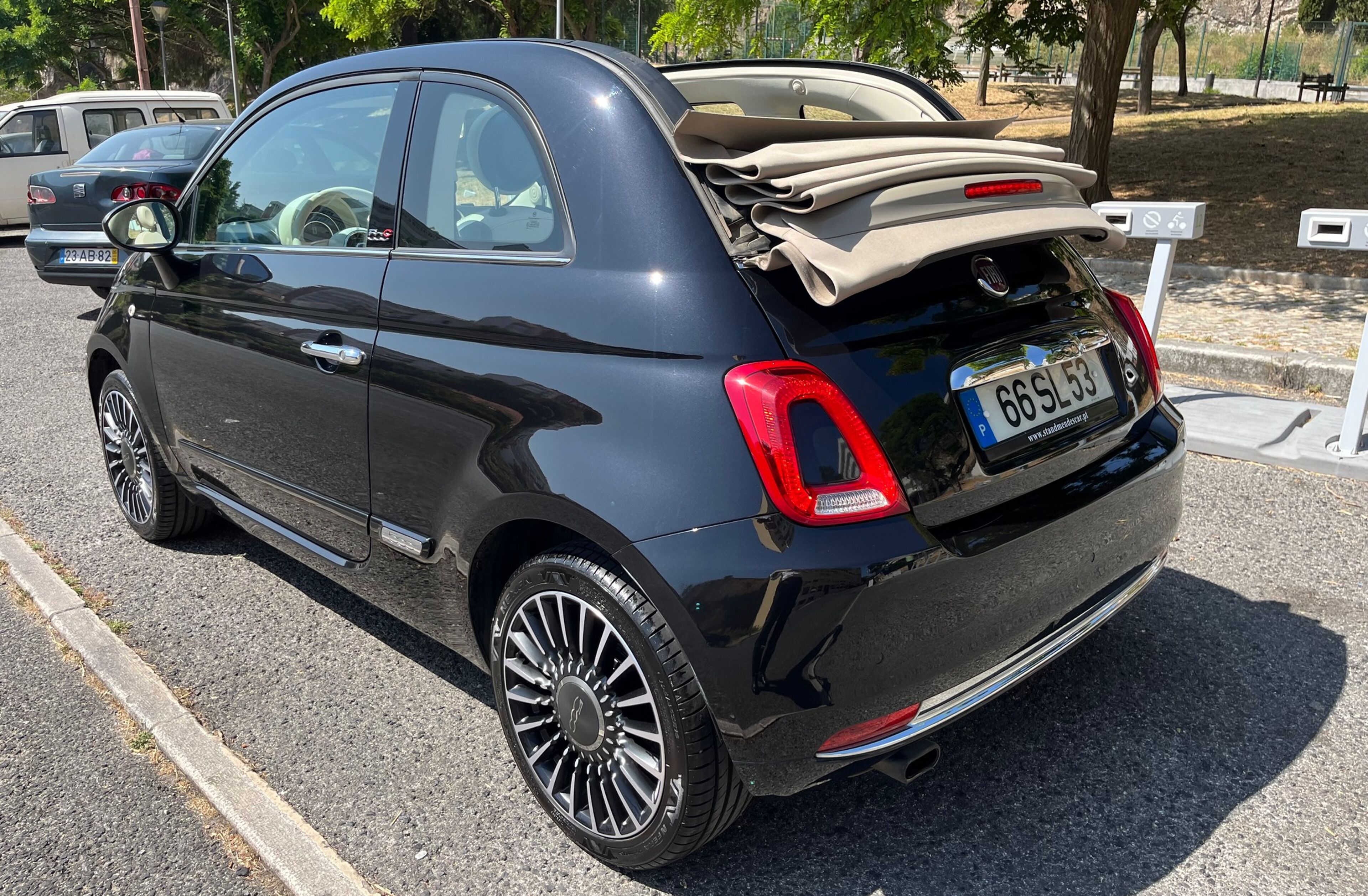 FIAT 500 C 1.2 Lounge