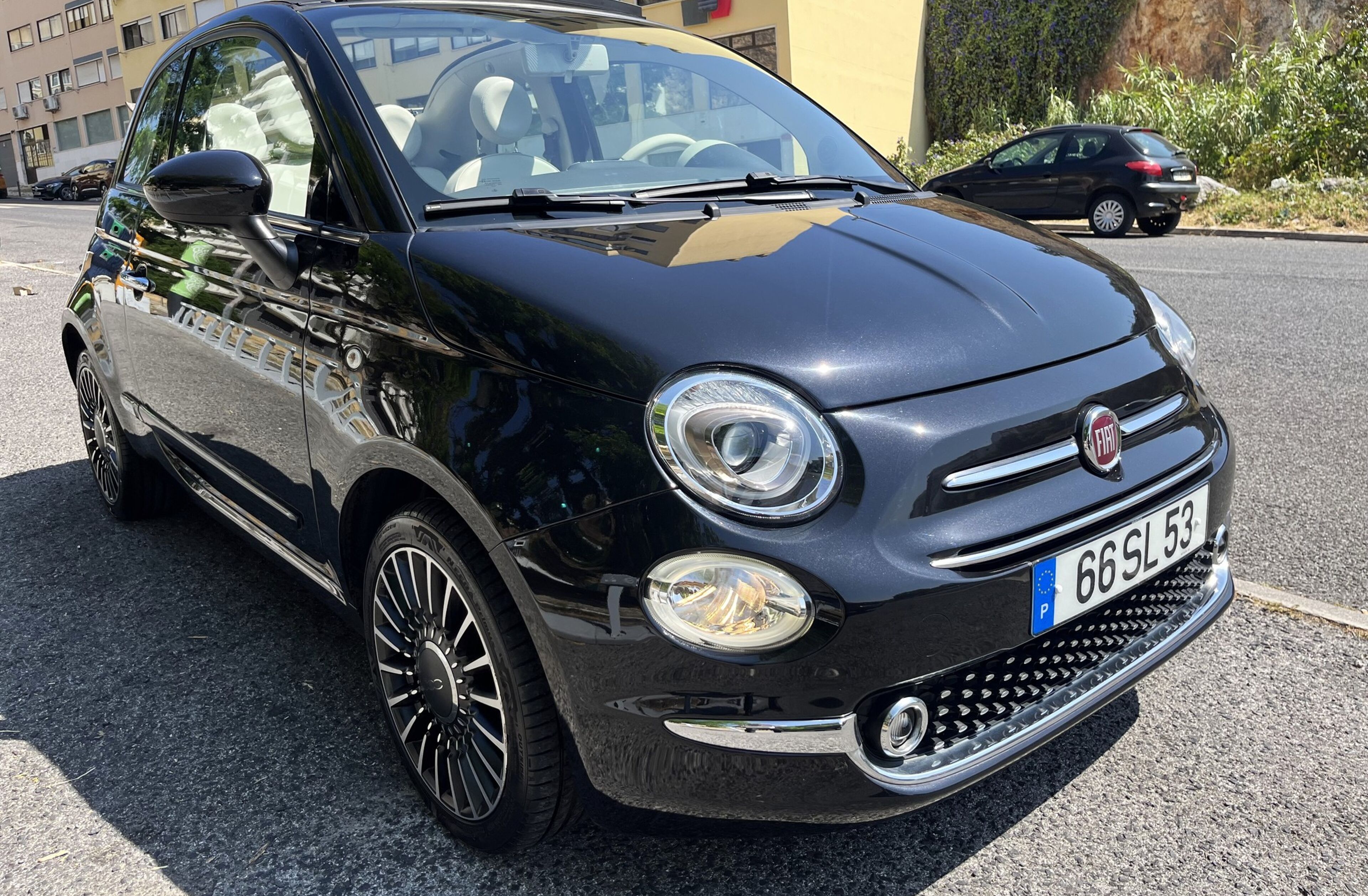 FIAT 500 C 1.2 Lounge