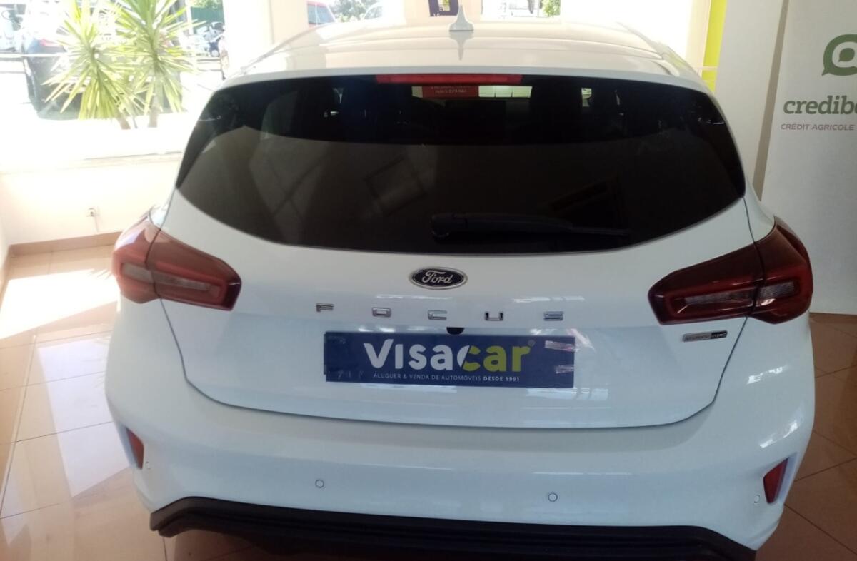 FORD Focus 1.0 EcoBoost MHEV ST-Line Aut.