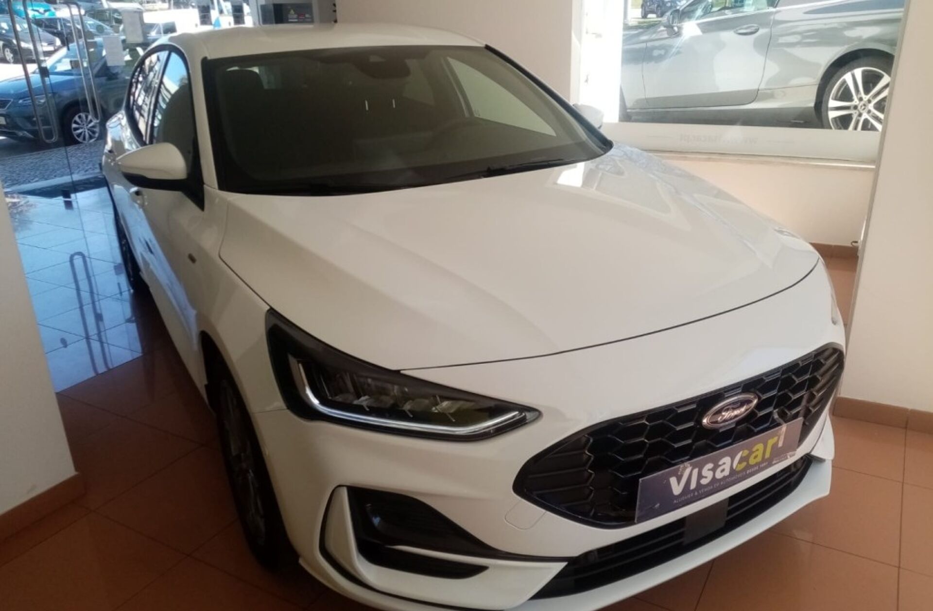 FORD Focus 1.0 ST - Line EcoBoost mHEV Automático DCT 7 Velocidades