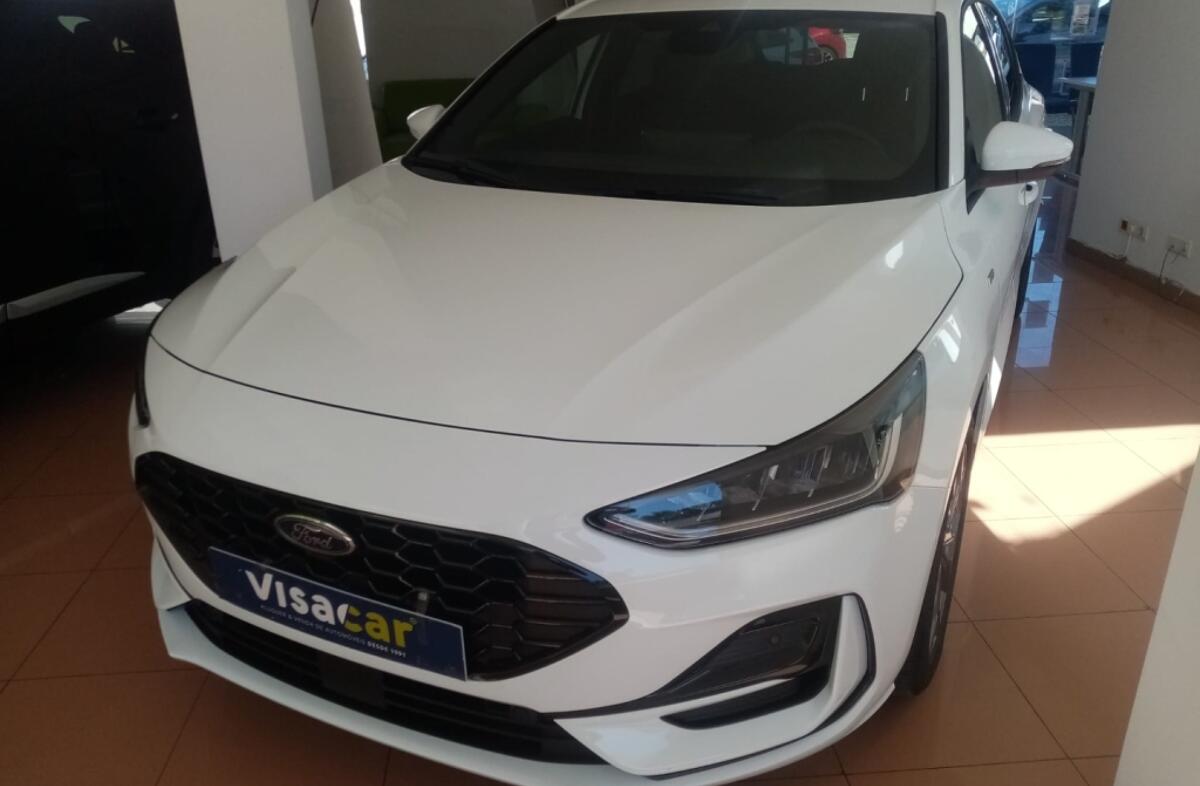 FORD Focus 1.0 EcoBoost MHEV ST-Line Aut.