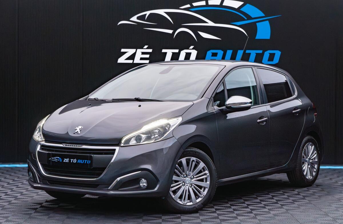 PEUGEOT 208 1.6 BlueHDi Allure