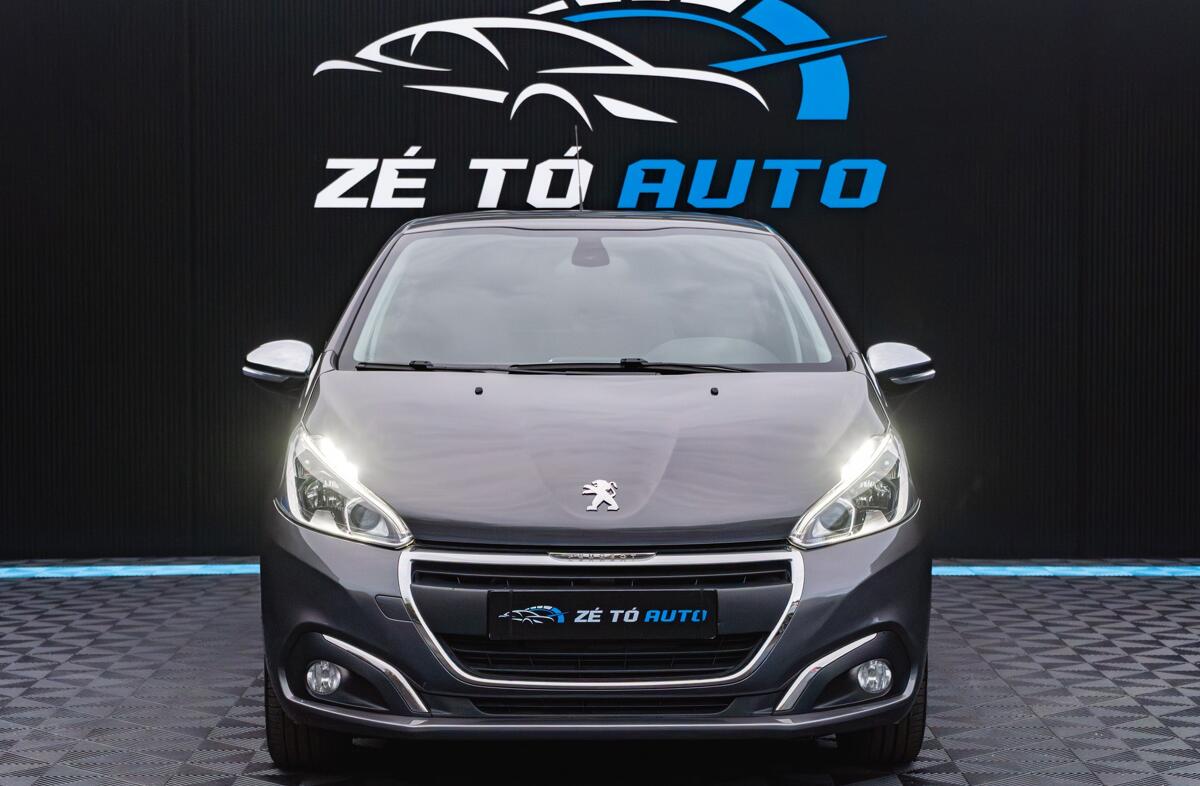 PEUGEOT 208 1.6 BlueHDi Allure