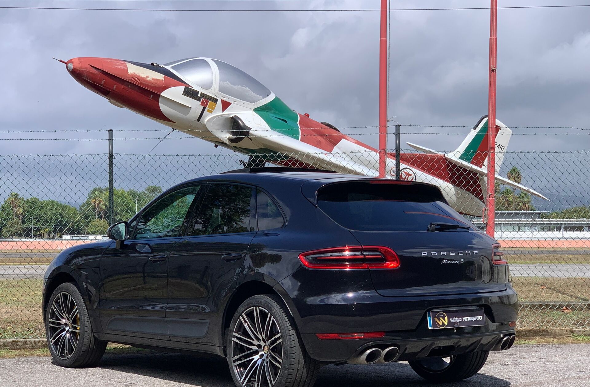 PORSCHE Macan S