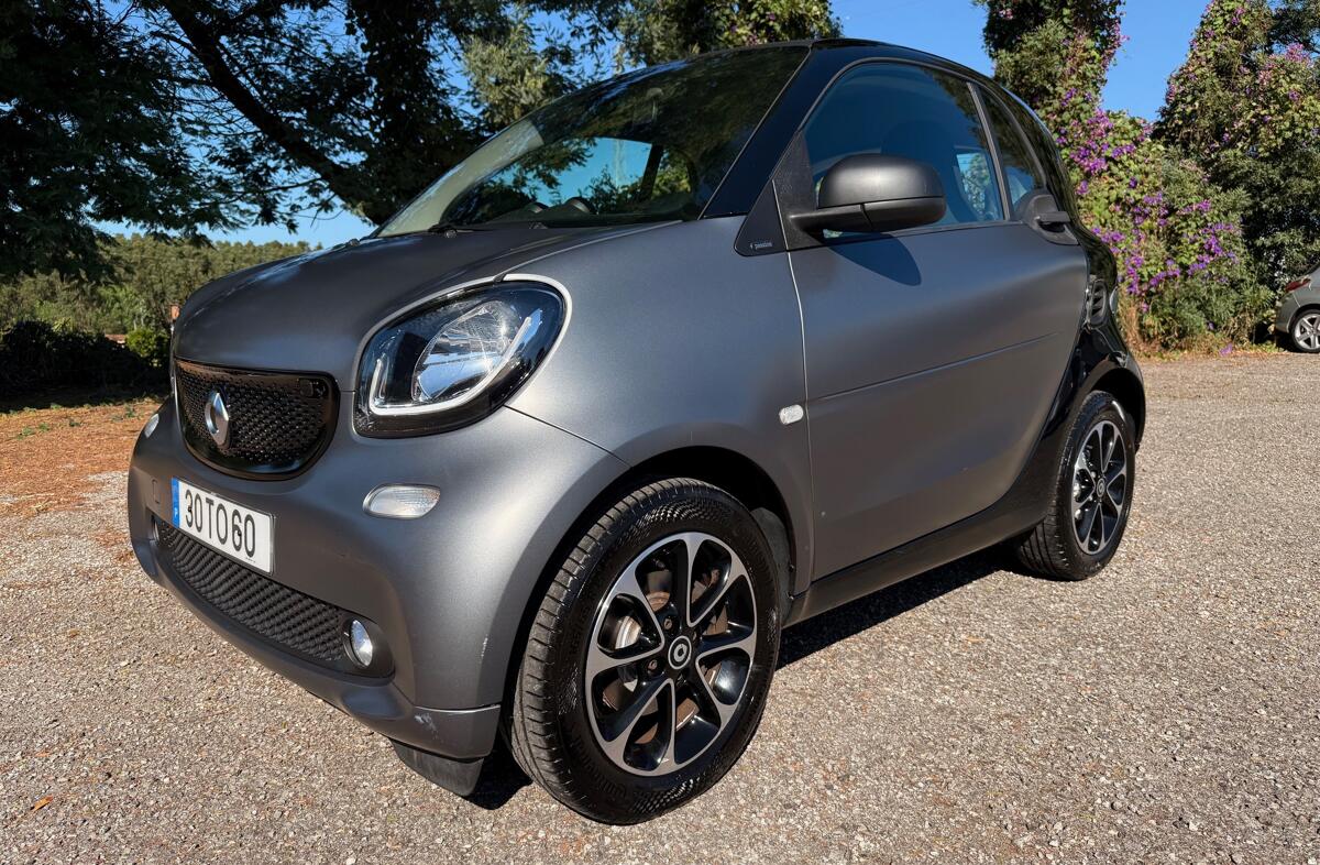 SMART Fortwo 1.0 71 Passion Aut.