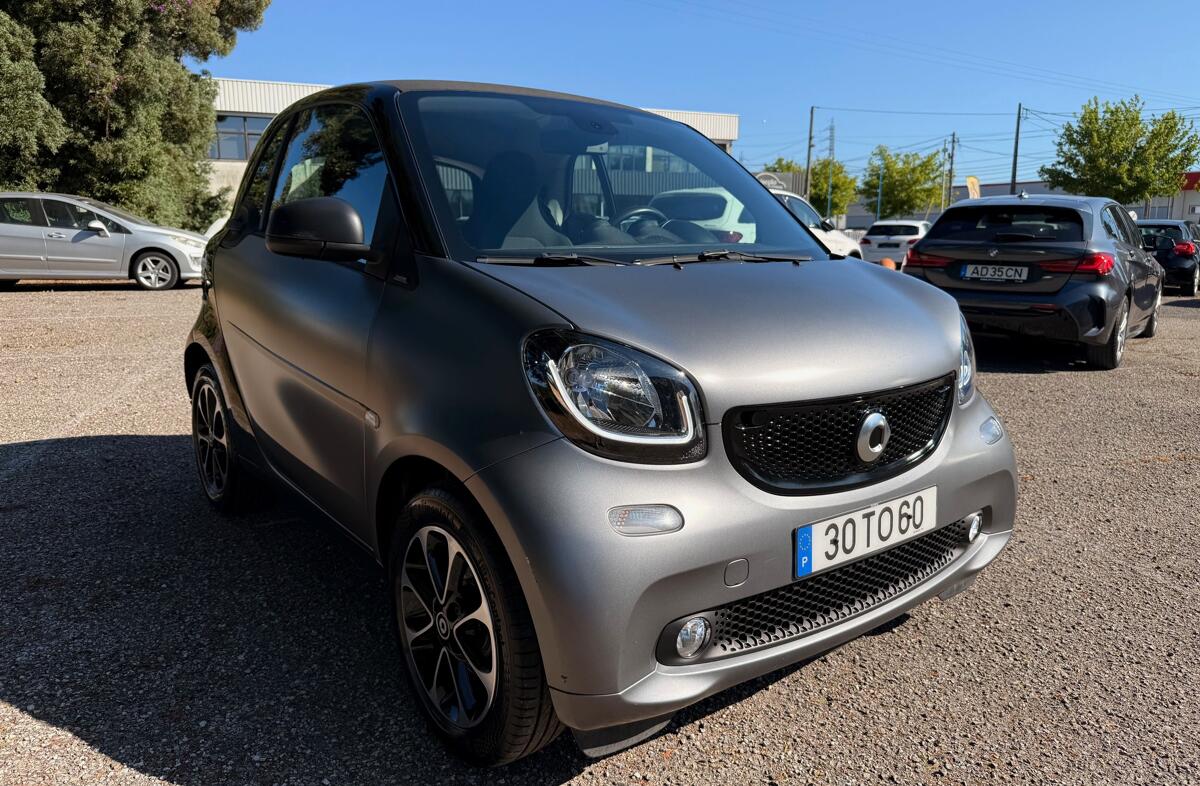 SMART Fortwo 1.0 71 Passion Aut.