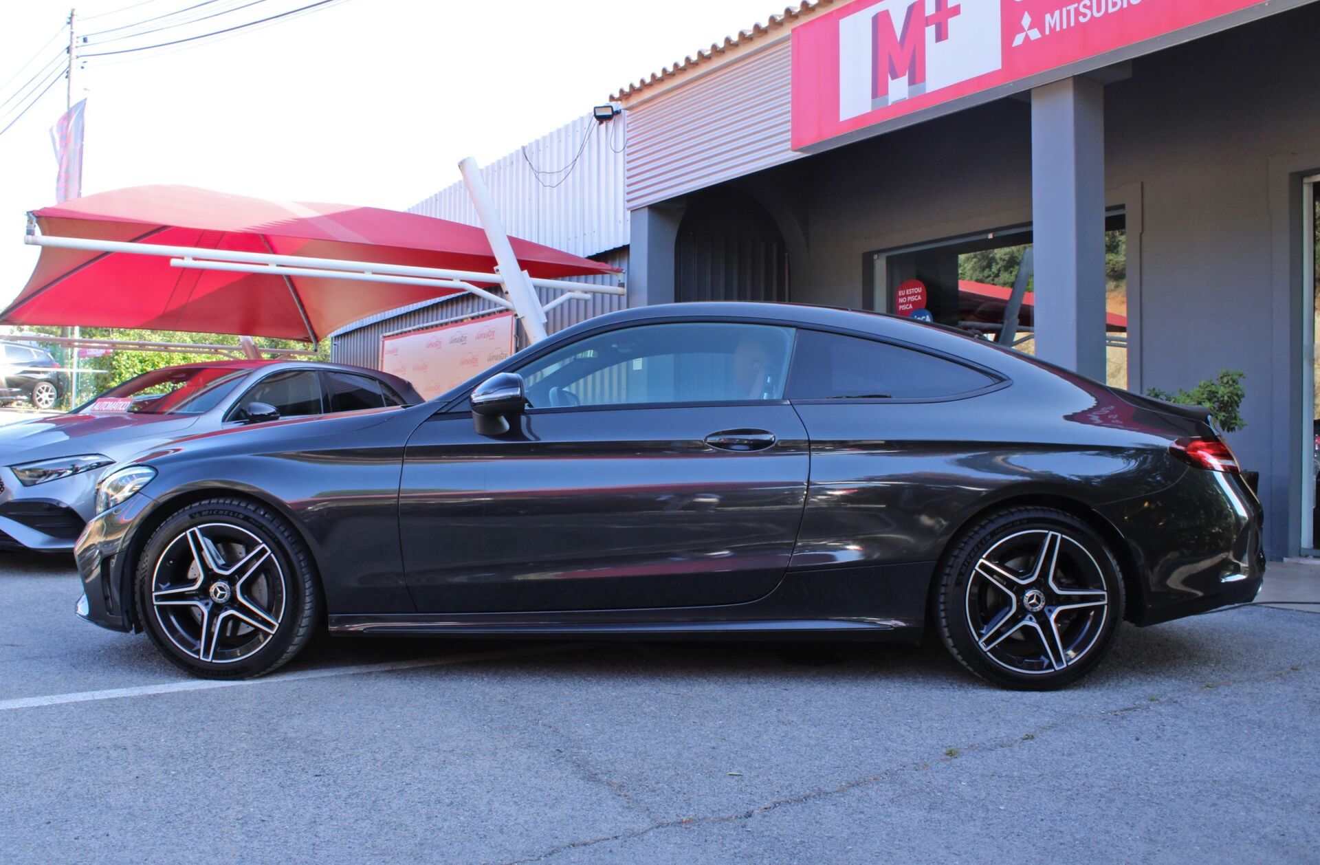 MERCEDES Classe C C 300 d AMG Line