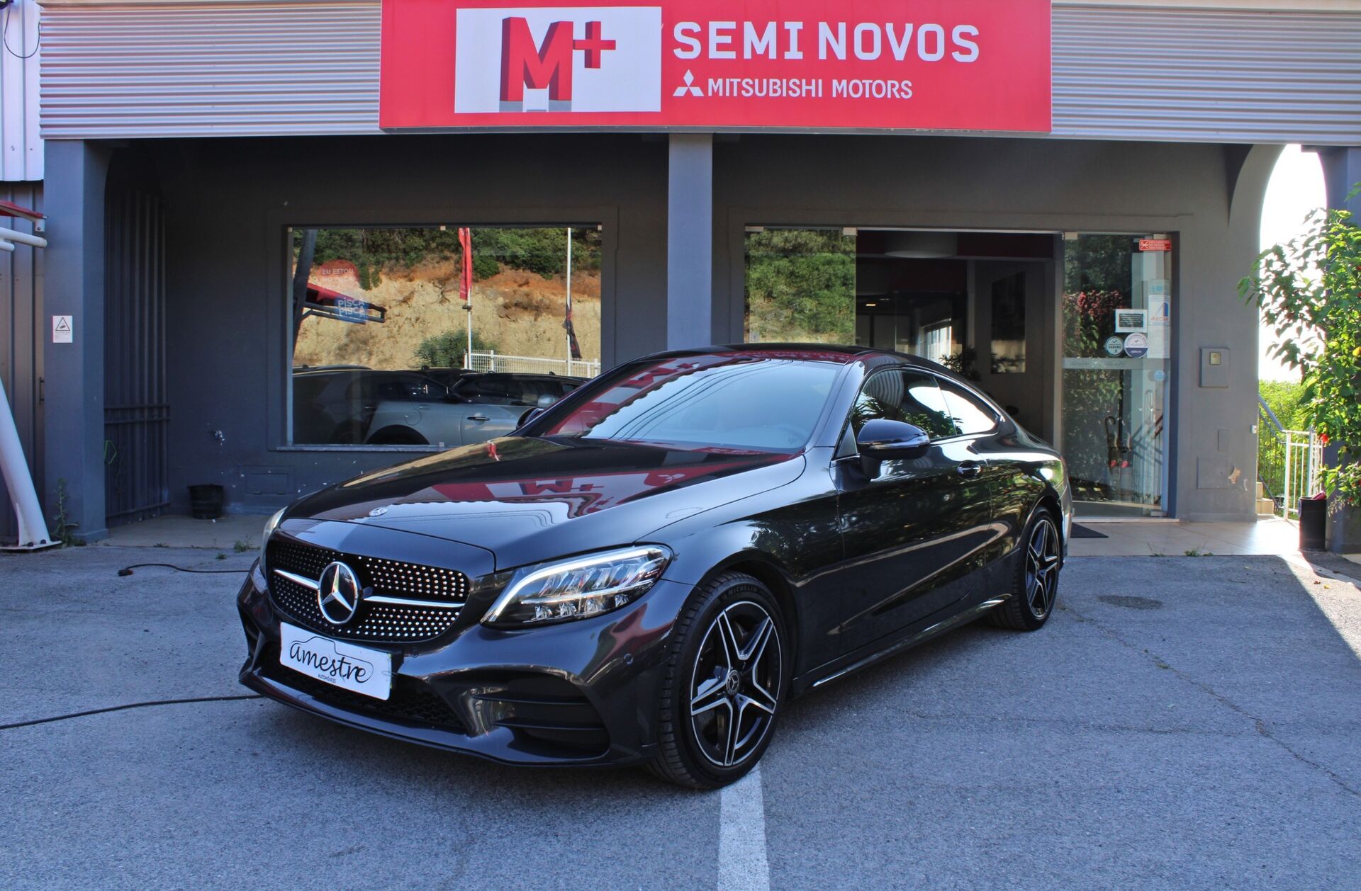 MERCEDES Classe C C 300 d AMG Line